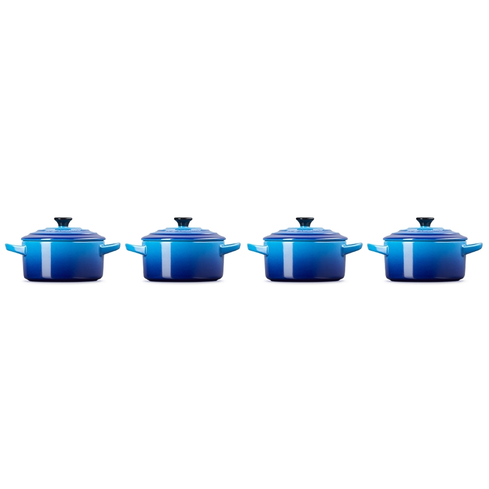 Le Creuset - 4er Set Mini-Cocotte Le Creuset - 4er Set Mini-Cocotte