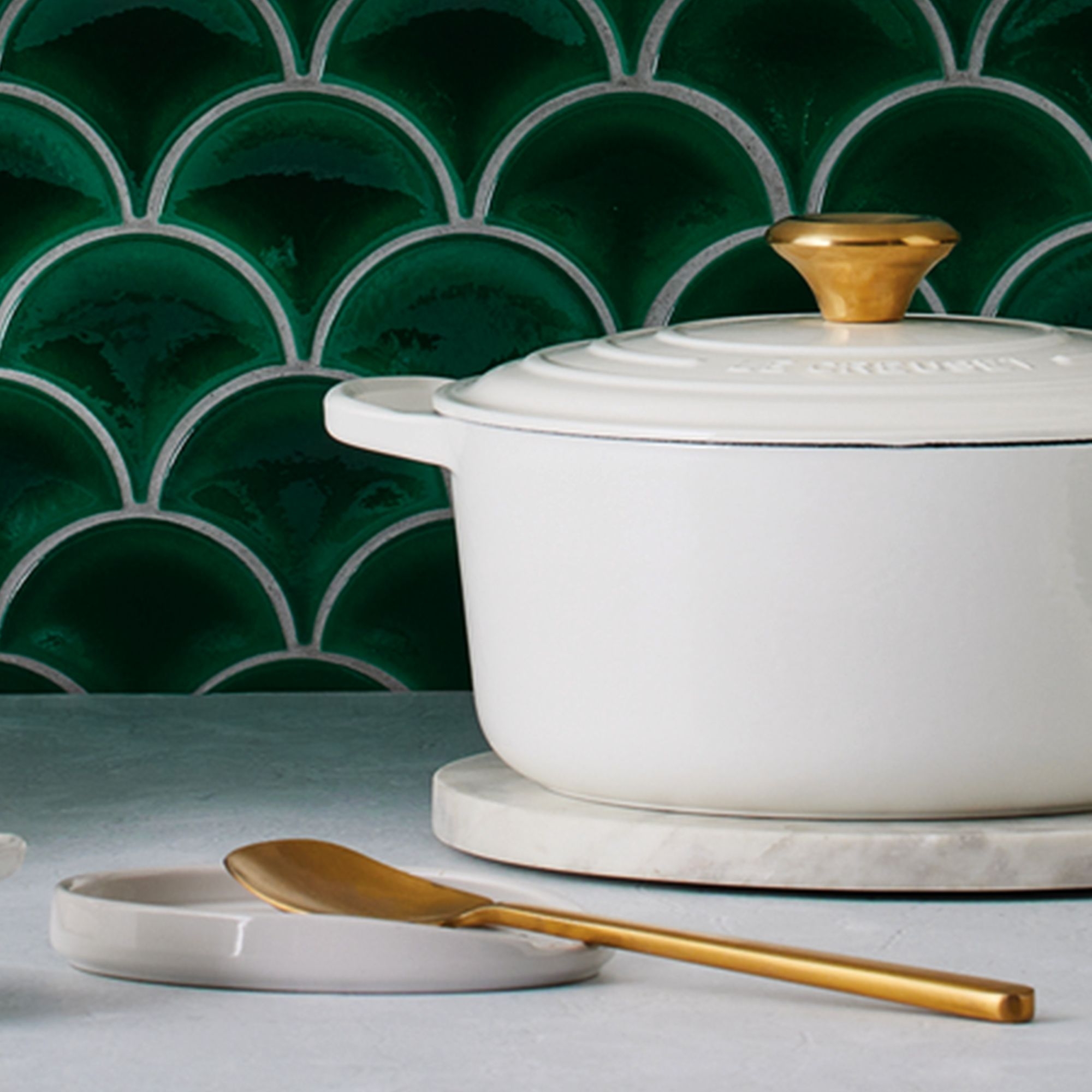 Le Creuset - Löffelablage oval 16cm Le Creuset - Löffelablage oval 16cm