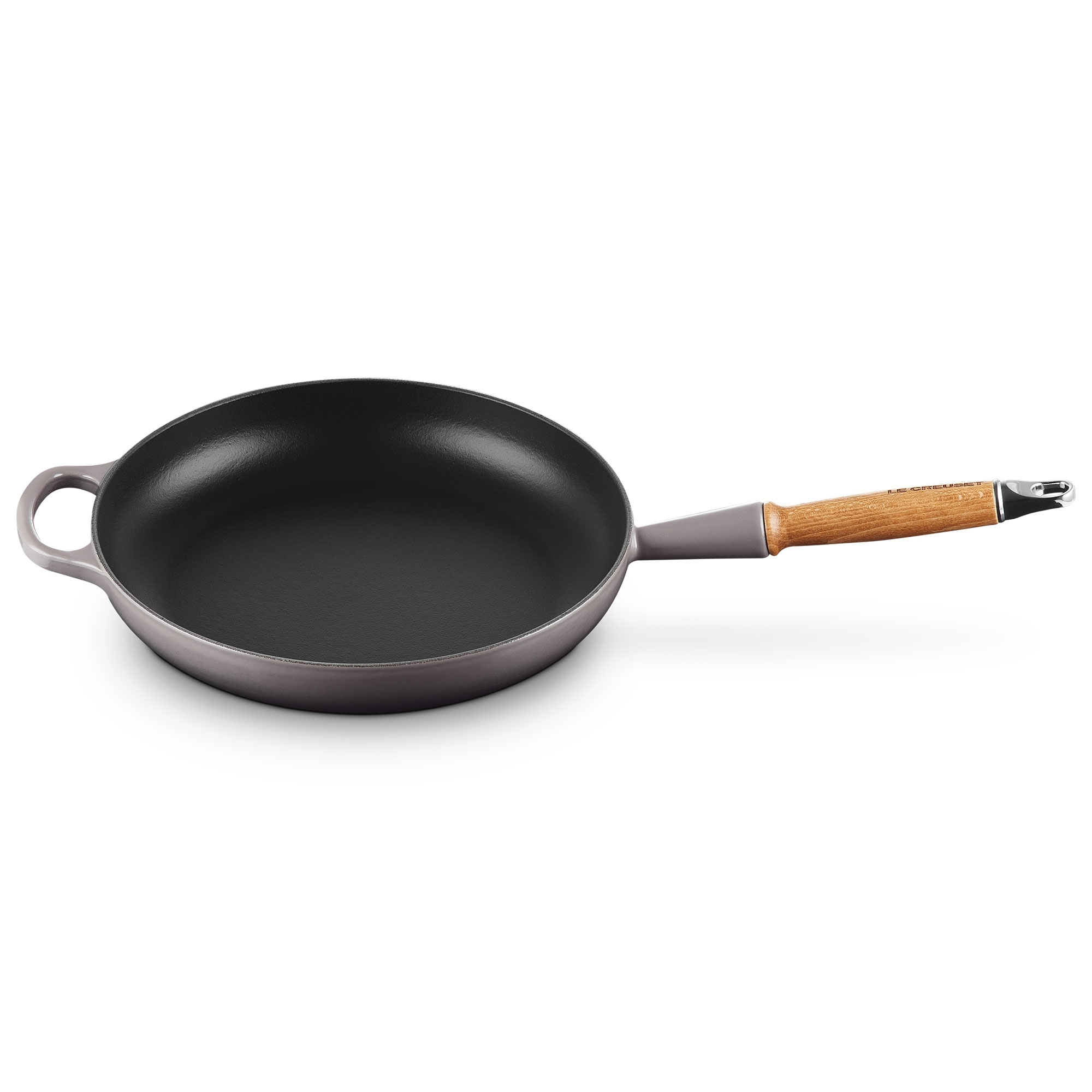 Le Creuset - Bratpfanne Signature mit Holzgriff