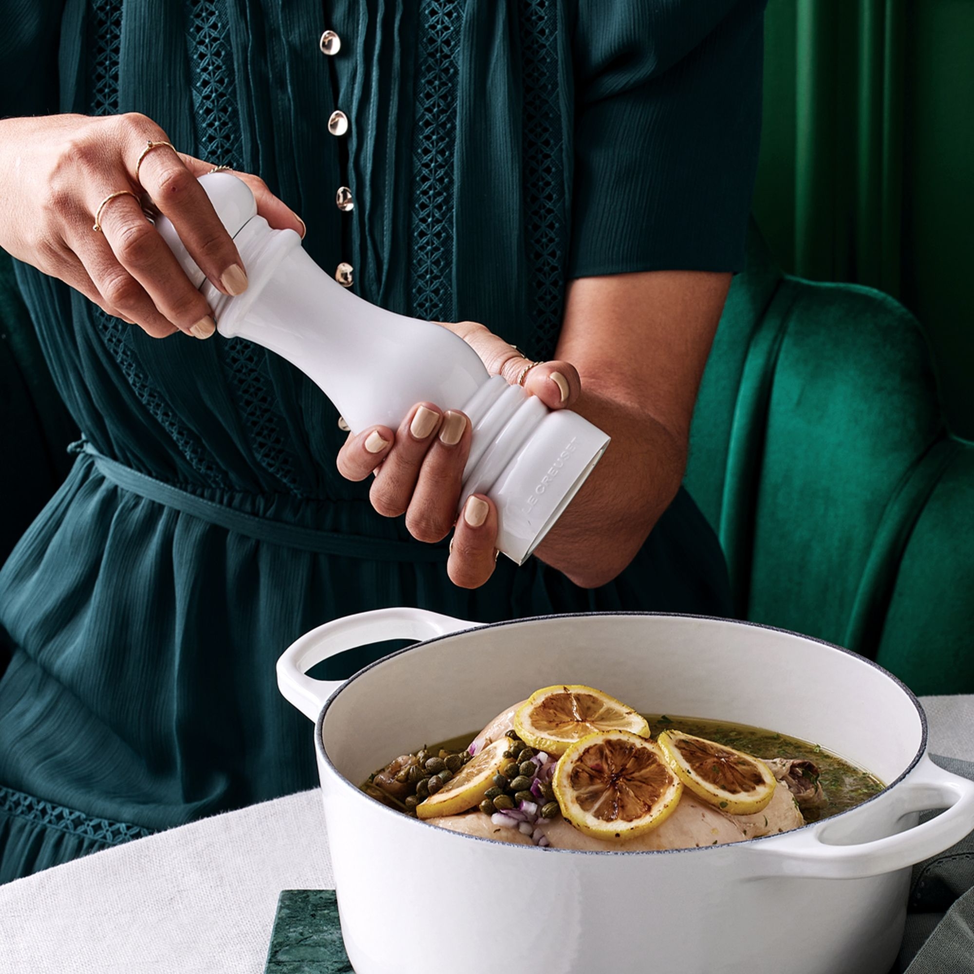 Le Creuset - Pepper or Salt Mill 21 cm