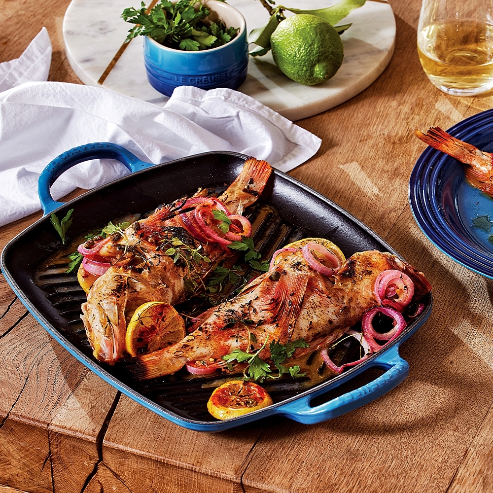 Le Creuset - Shallow Rectangular Grill 30 cm