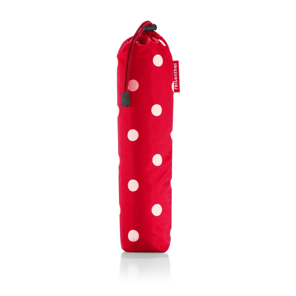 reisenthel - easyshoppingbag - mixed dots chilli red