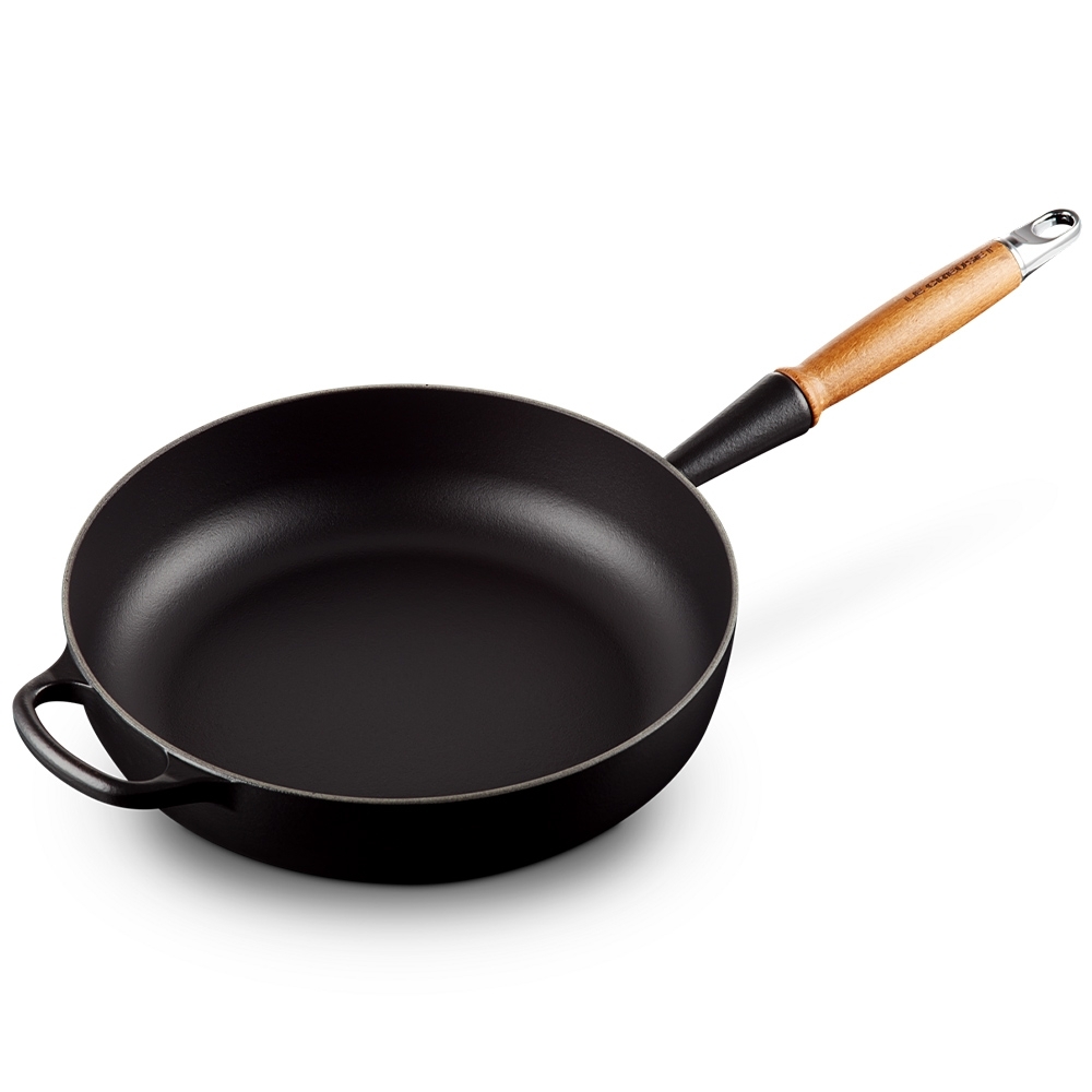 Le Creuset - Sautépfanne Signature mit Holzgriff 28 cm