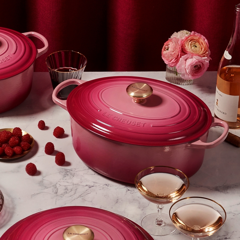 Le Creuset - Signature Bräter oval