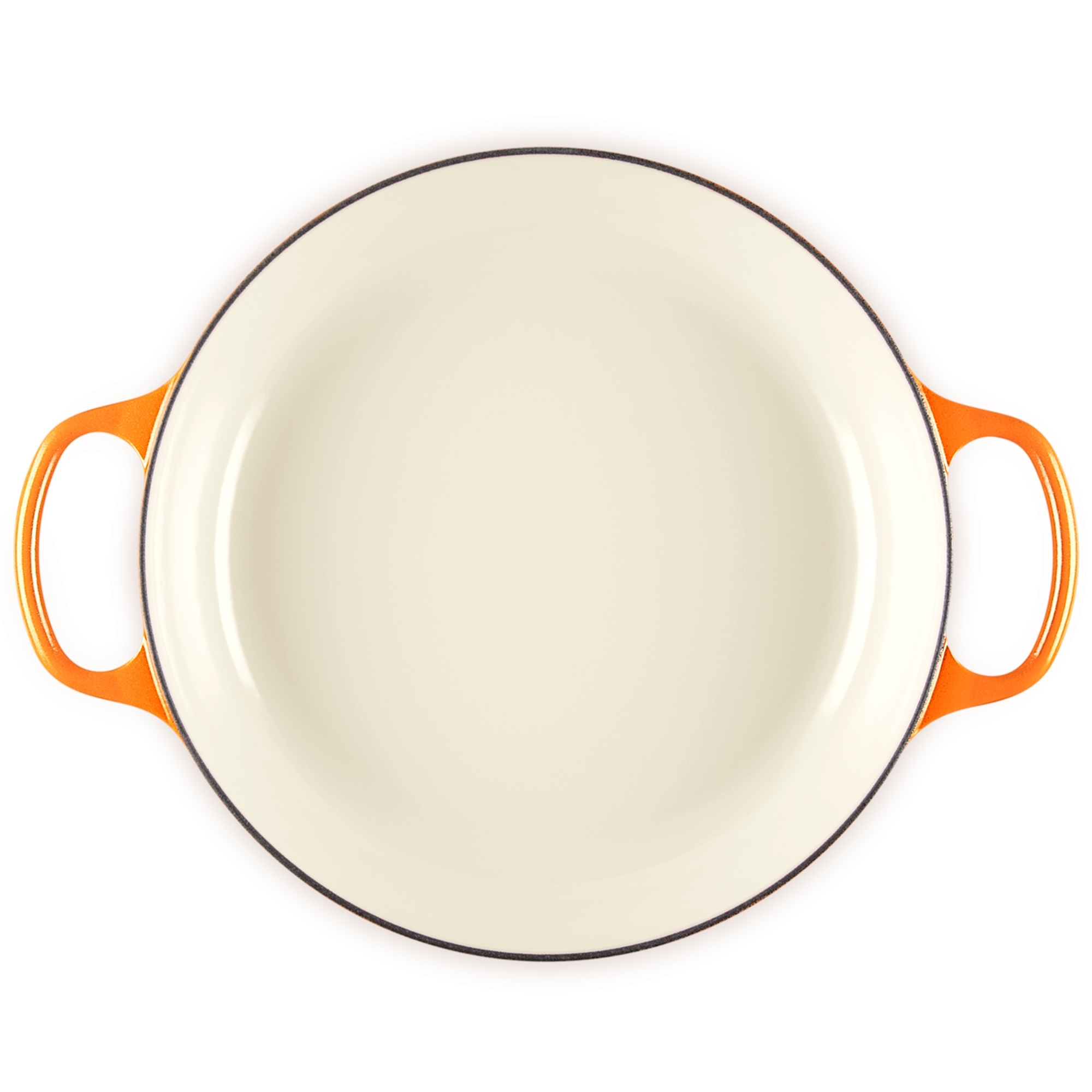 Le Creuset - Signature Gourmet-Profitopf 30 cm - FLAMME DORÉE Le Creuset - Signature Gourmet-Profitopf 30 cm - FLAMME DORÉE
