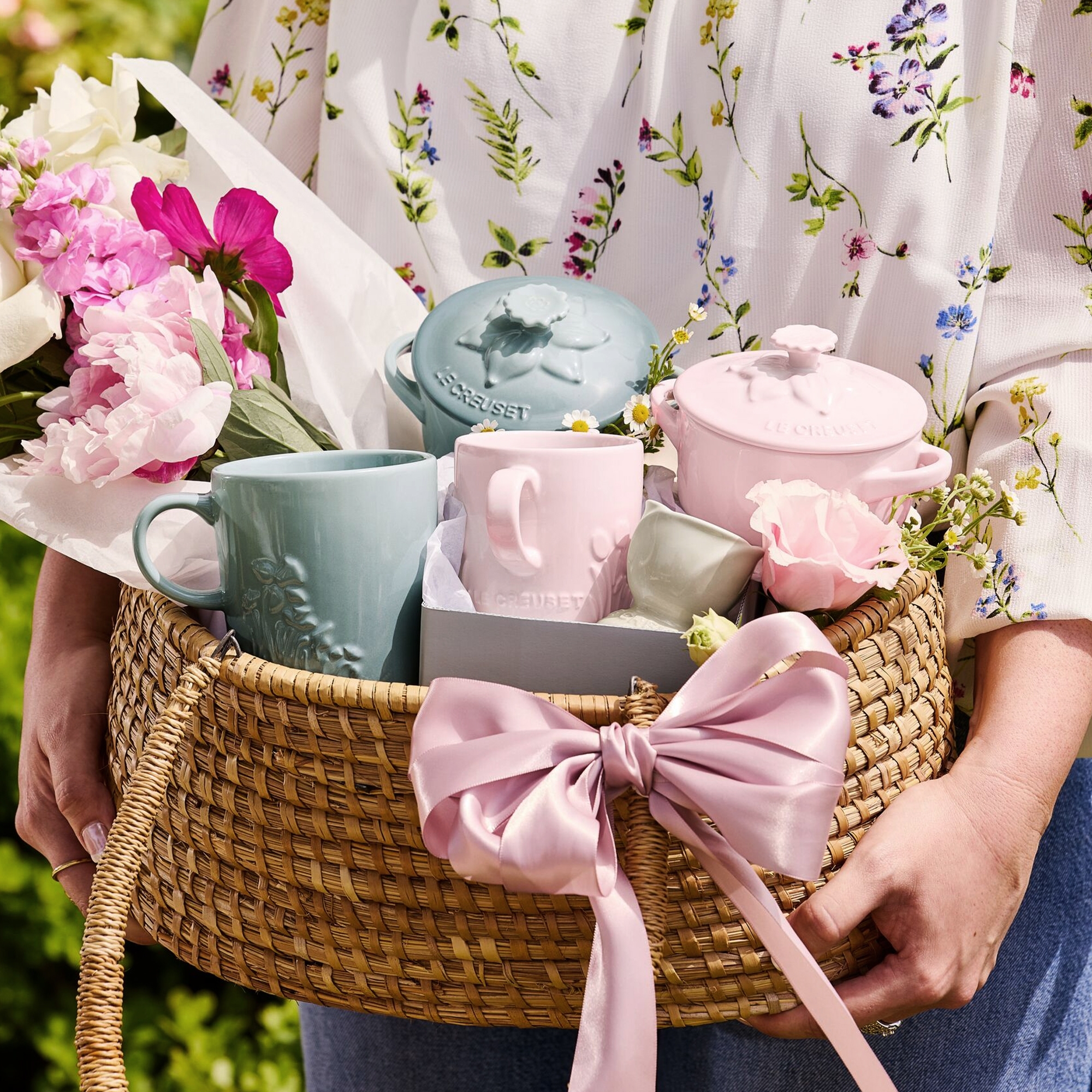 Le Creuset - Mug 350 ml - Jardin - Meringue Le Creuset - Mug 350 ml - Jardin - Meringue