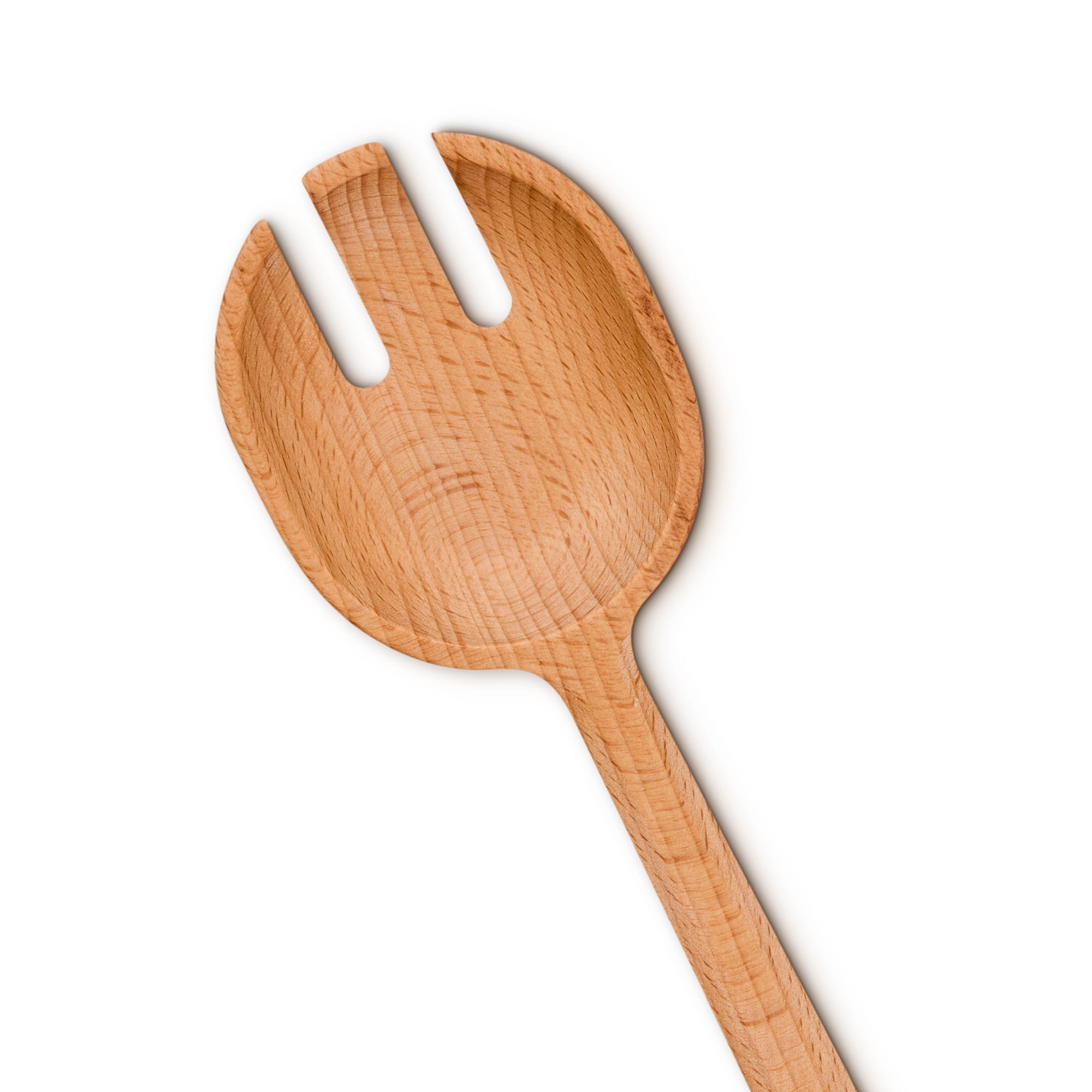Le Creuset - Serviergabel Signature aus Holz | 30 cm