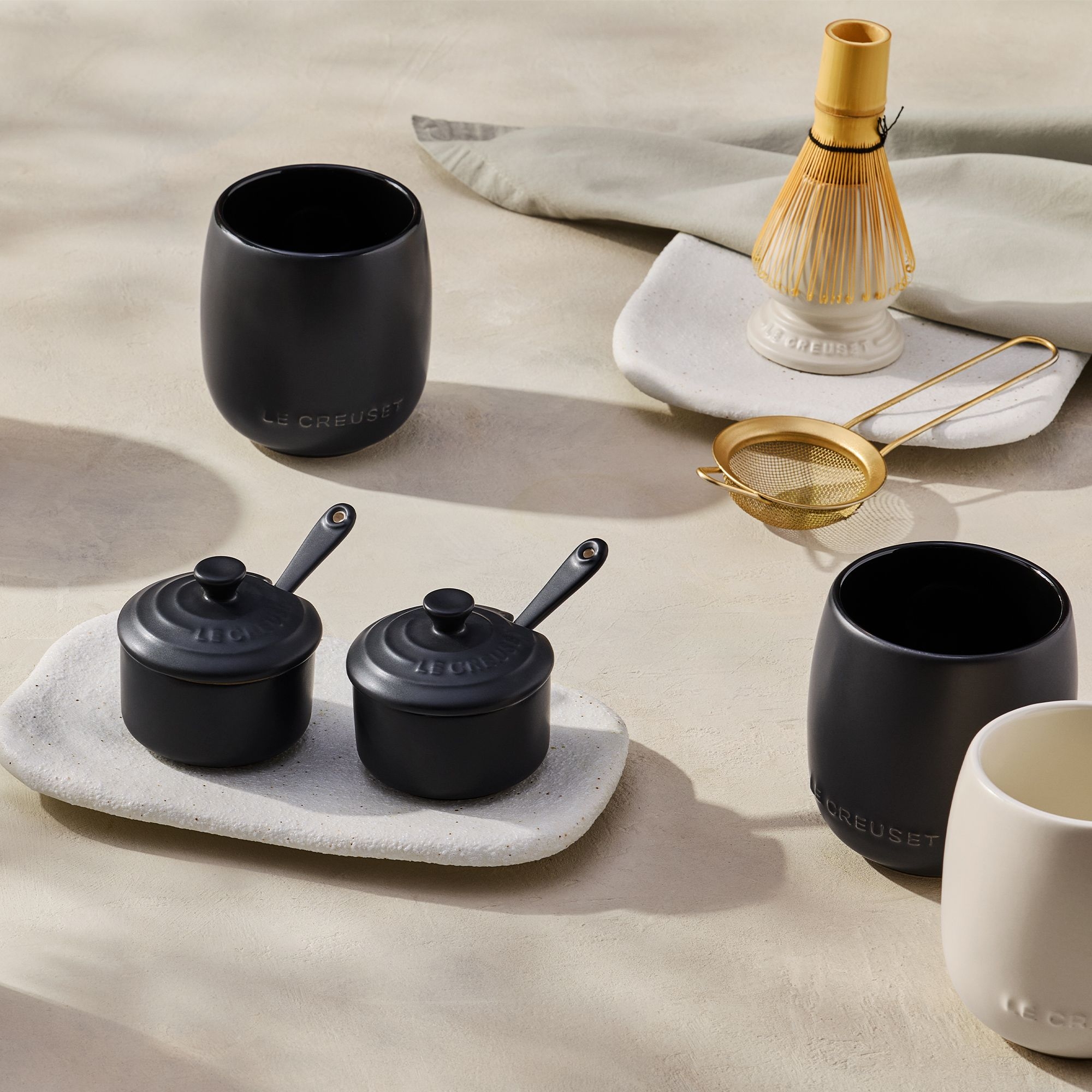 Le Creuset - 2er-Set Aufbewahrungsdöschen Serenity 80 ml