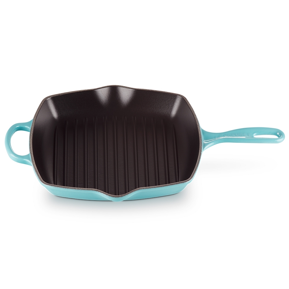 Le Creuset - Signature Grillpfanne quadratisch 26 cm Le Creuset - Signature Grillpfanne quadratisch 26 cm