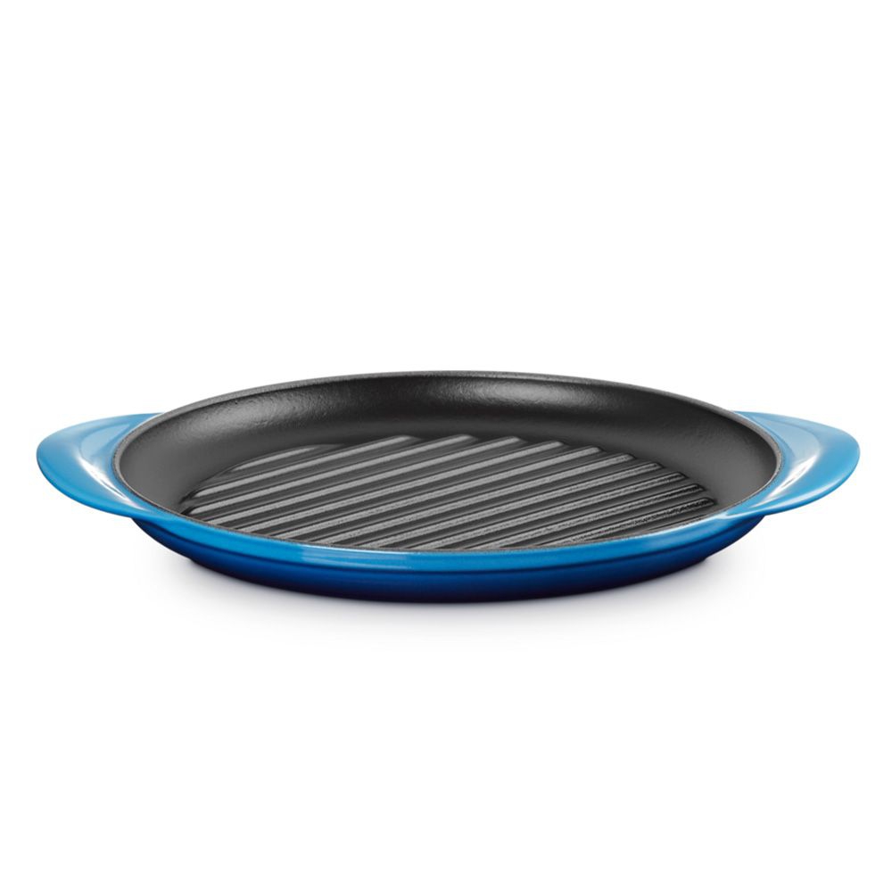 Le Creuset - Cast iron round Grill