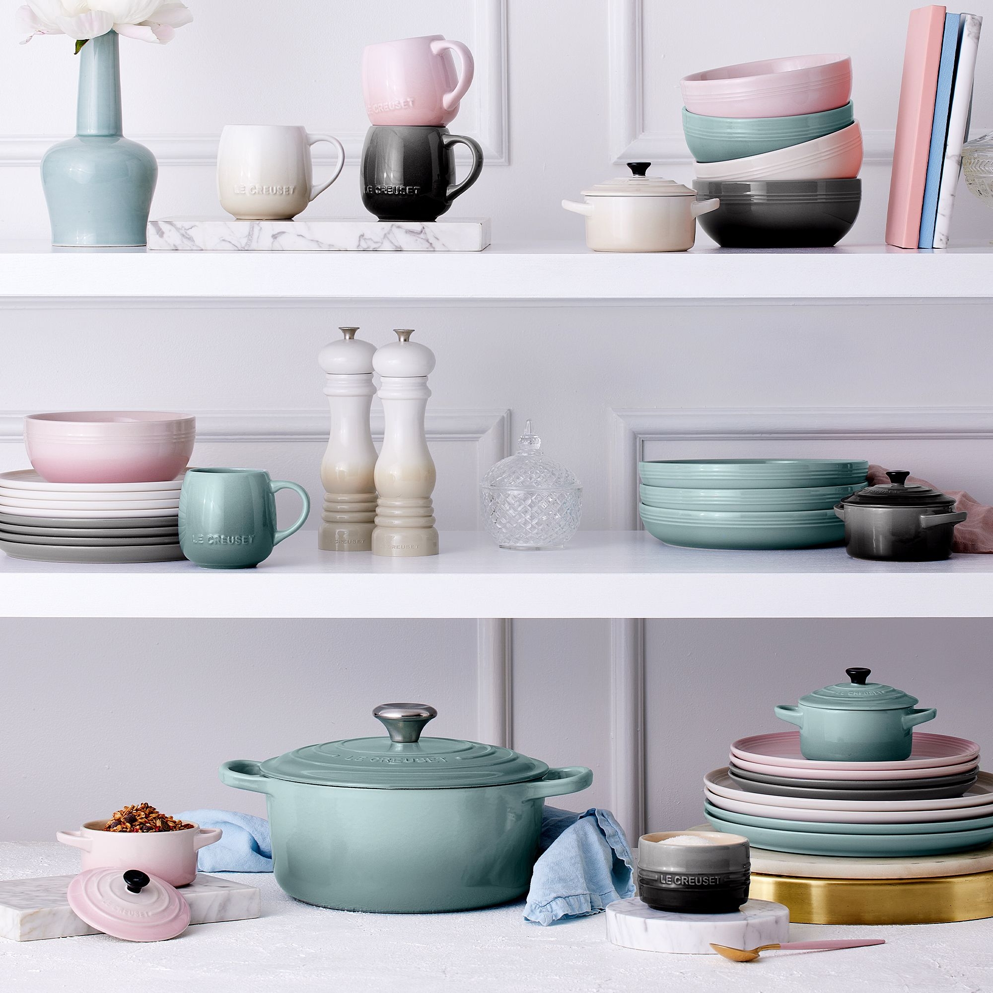 Le Creuset - Signature Bräter Rund Le Creuset - Signature Bräter Rund