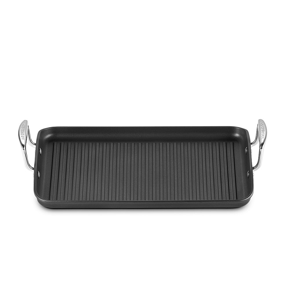 Le Creuset - Toughened Non-Stick Ribbed Grill - 34x25 cm