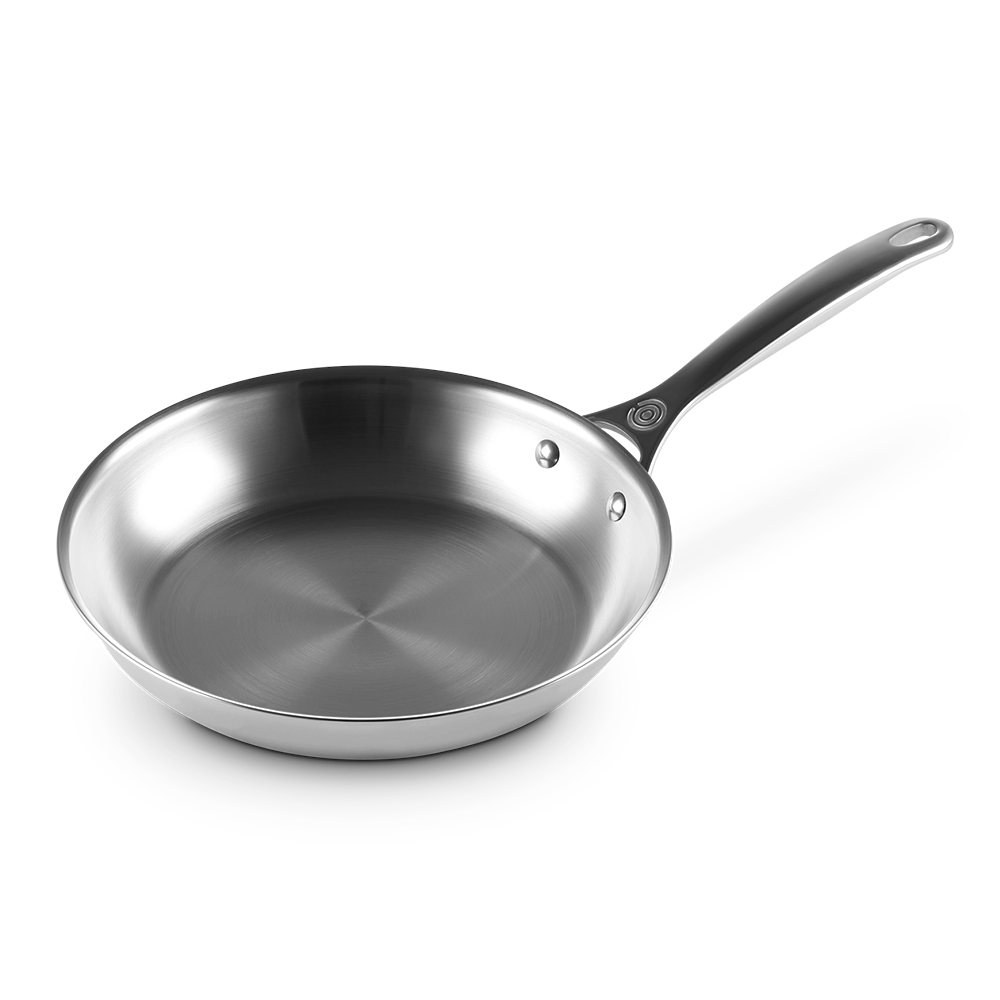 Le Creuset - 3-ply Plus Fry Pan Le Creuset - 3-ply Plus Fry Pan