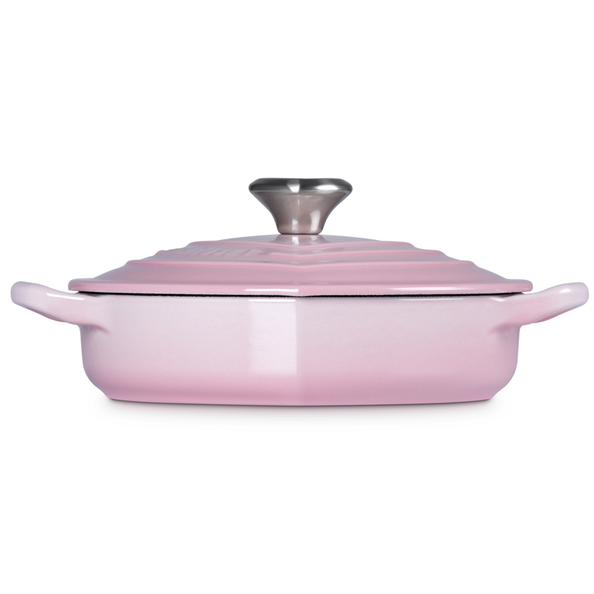 Le Creuset - Herz Gourmet-Profitopf mit Herzknopf - 20 cm Le Creuset - Herz Gourmet-Profitopf mit Herzknopf - 20 cm