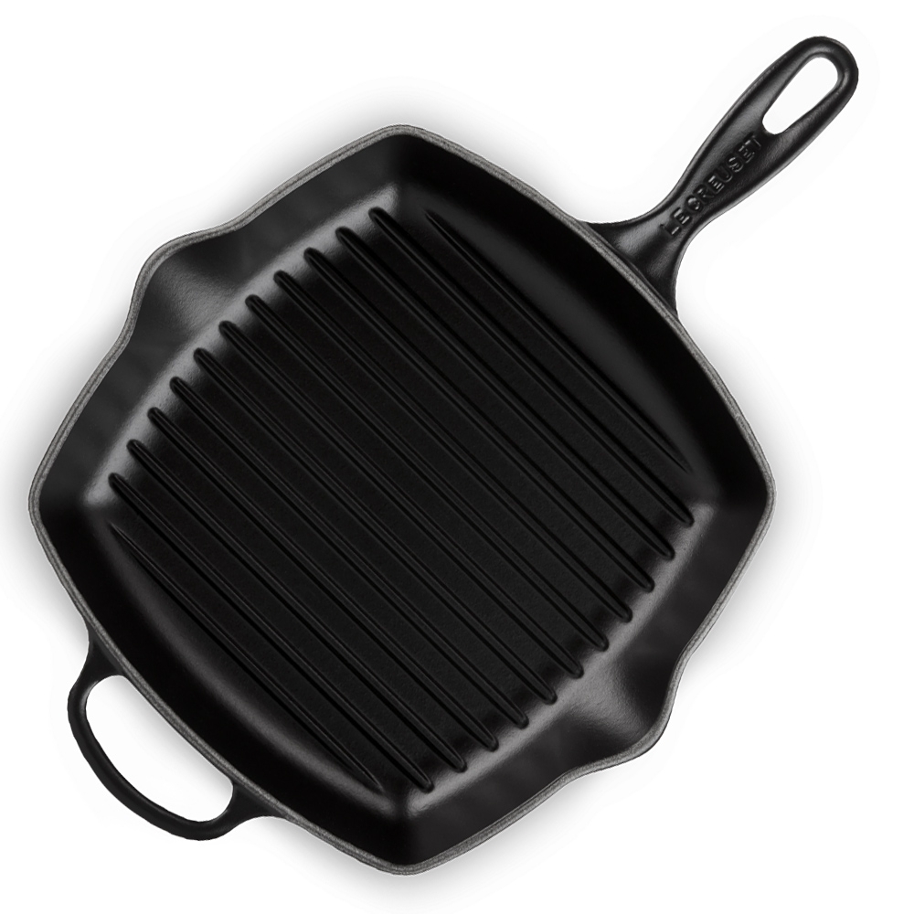 Le Creuset - Signature Square Skillet Grill 26 cm