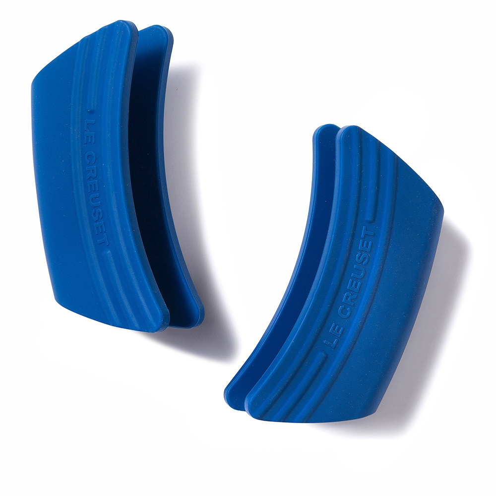Le Creuset Set of 2 Handle Grips Azure Blue Azure