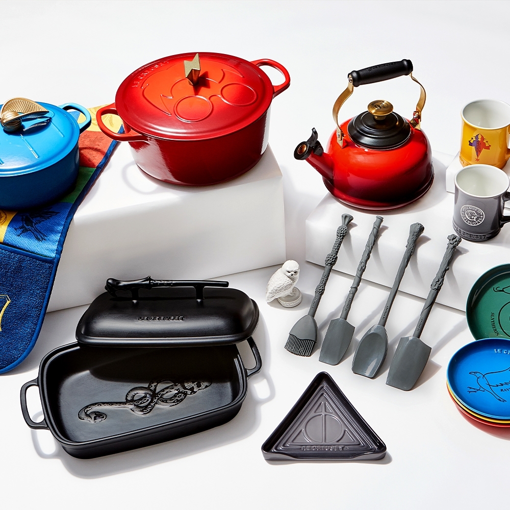 Le Creuset - Hogwarts™ Houses Teller 17 cm 4er-Set
