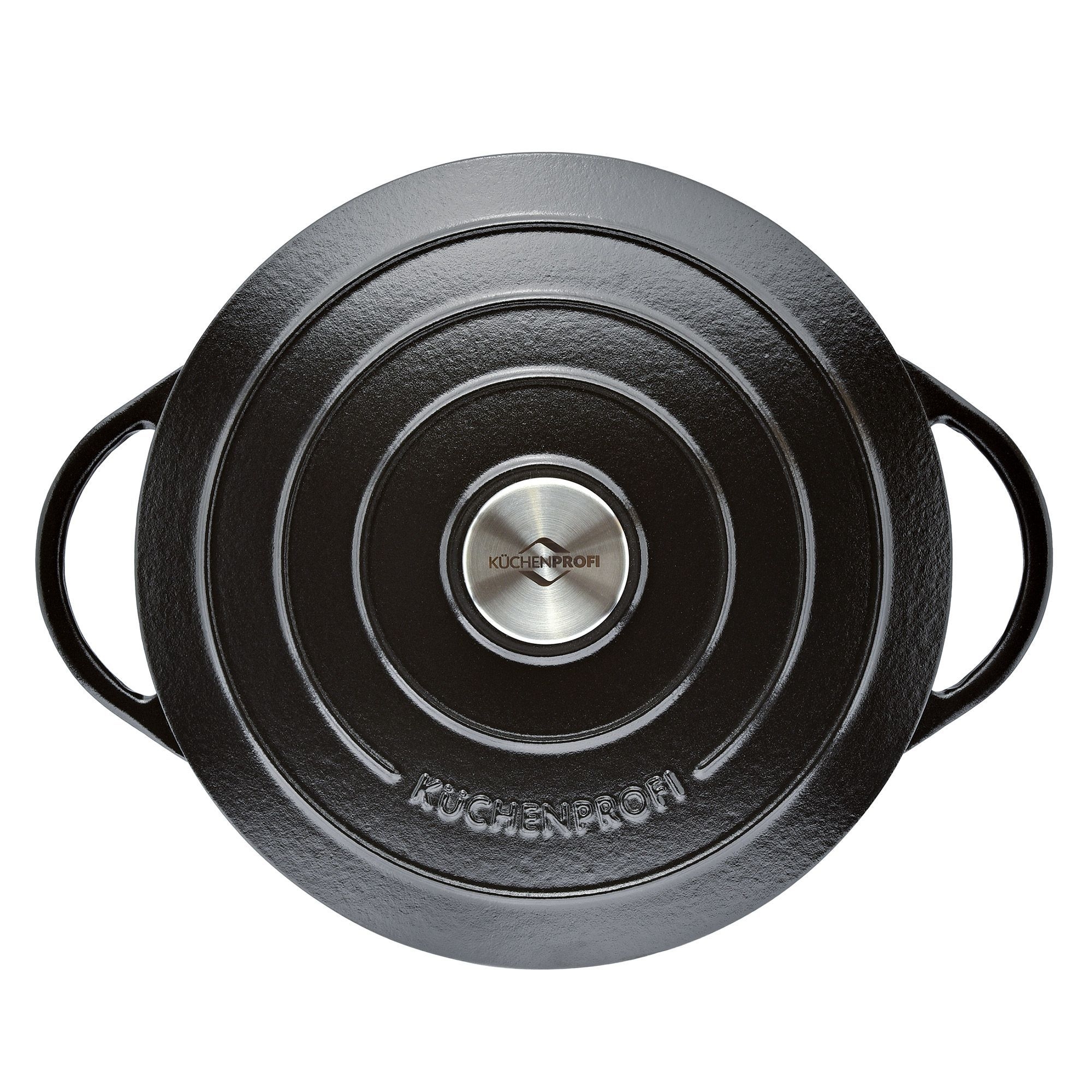 Round fine kitchen sieve made of stainless steel