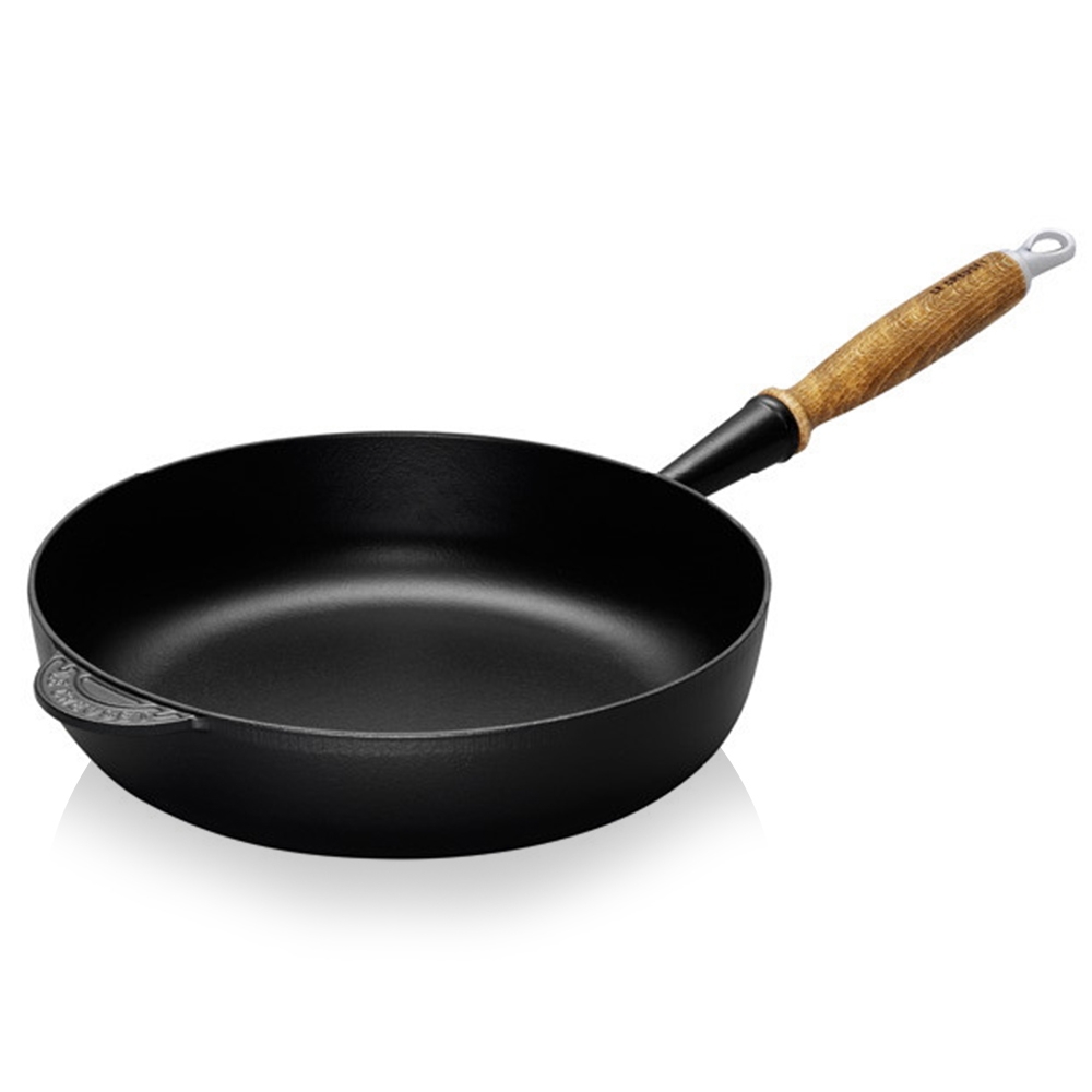 Le Creuset - Sautépfanne mit Holzgriff 28 cm