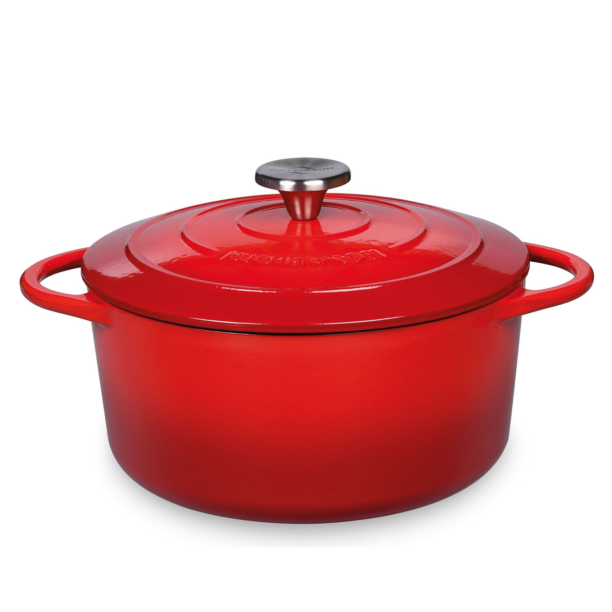 Küchenprofi - PROVENCE - runder Bratentopf - rot Küchenprofi - PROVENCE - runder Bratentopf - rot