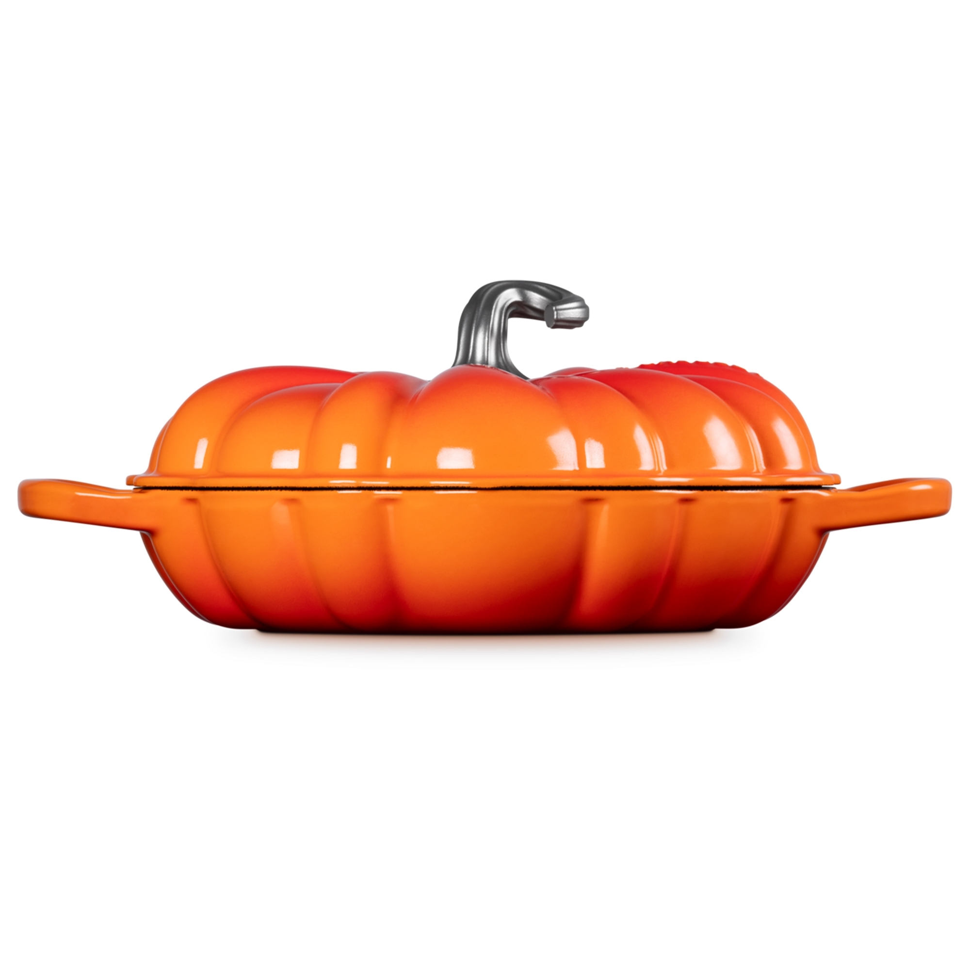 Le Creuset - Gourmet-Profitopf Kürbis 28 cm - 2,5 L - Ofenrot Le Creuset - Gourmet-Profitopf Kürbis 28 cm - 2,5 L - Ofenrot