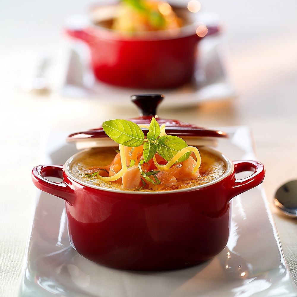 Le Creuset - Set of 4 Petite Casseroles