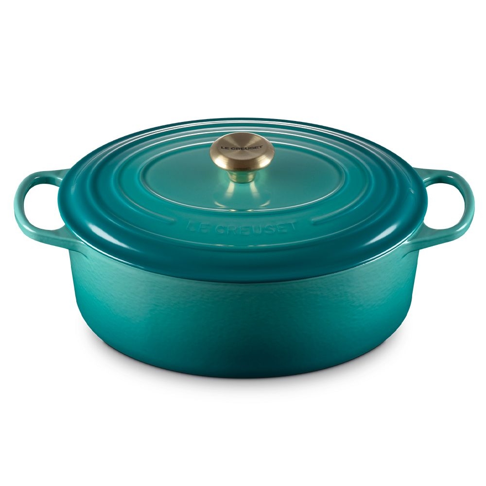 Le Creuset - Signature Bräter oval