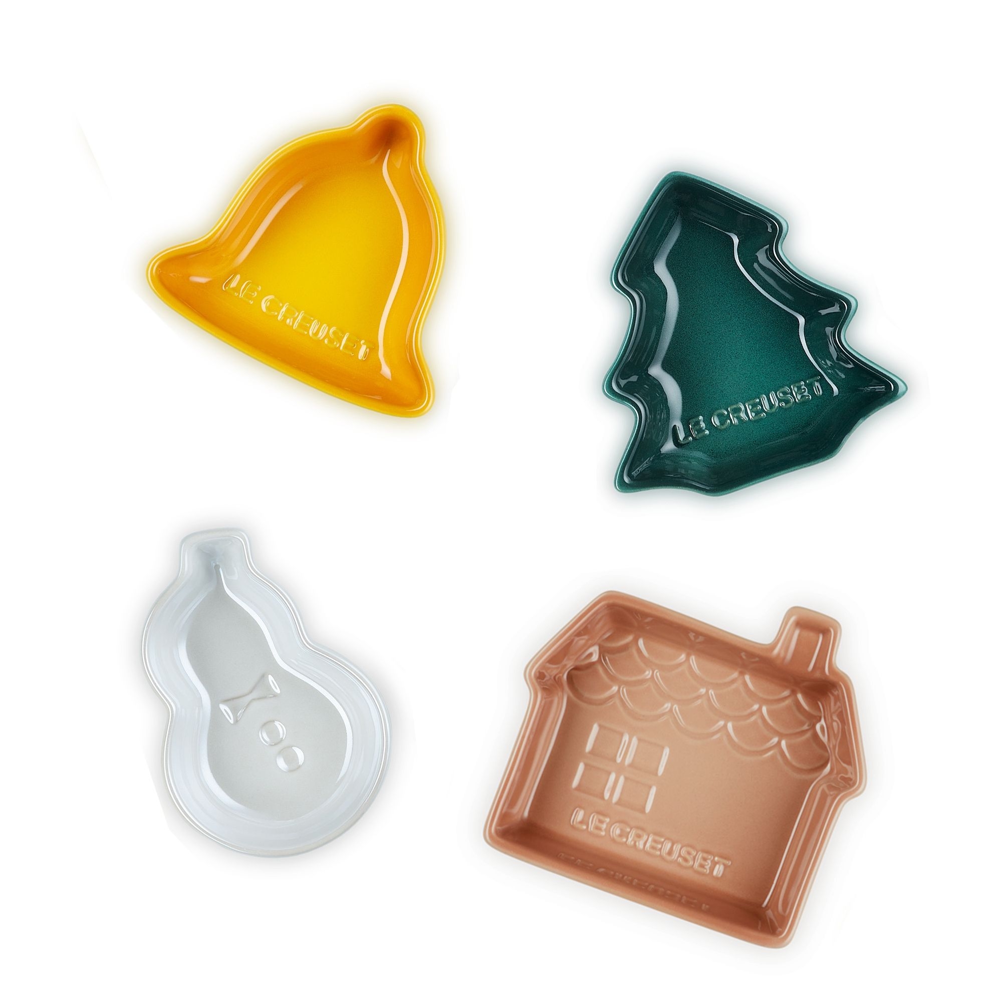 Le Creuset - 4er-Set Mini-Schälchen - Weihnachten Le Creuset - 4er-Set Mini-Schälchen - Weihnachten