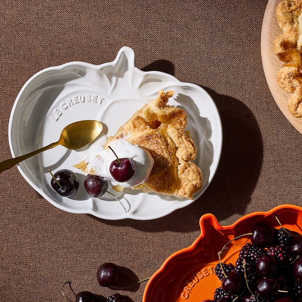 Le Creuset - Kürbisteller aus Steinzeug 23 cm - Weiß Le Creuset - Kürbisteller aus Steinzeug 23 cm - Weiß