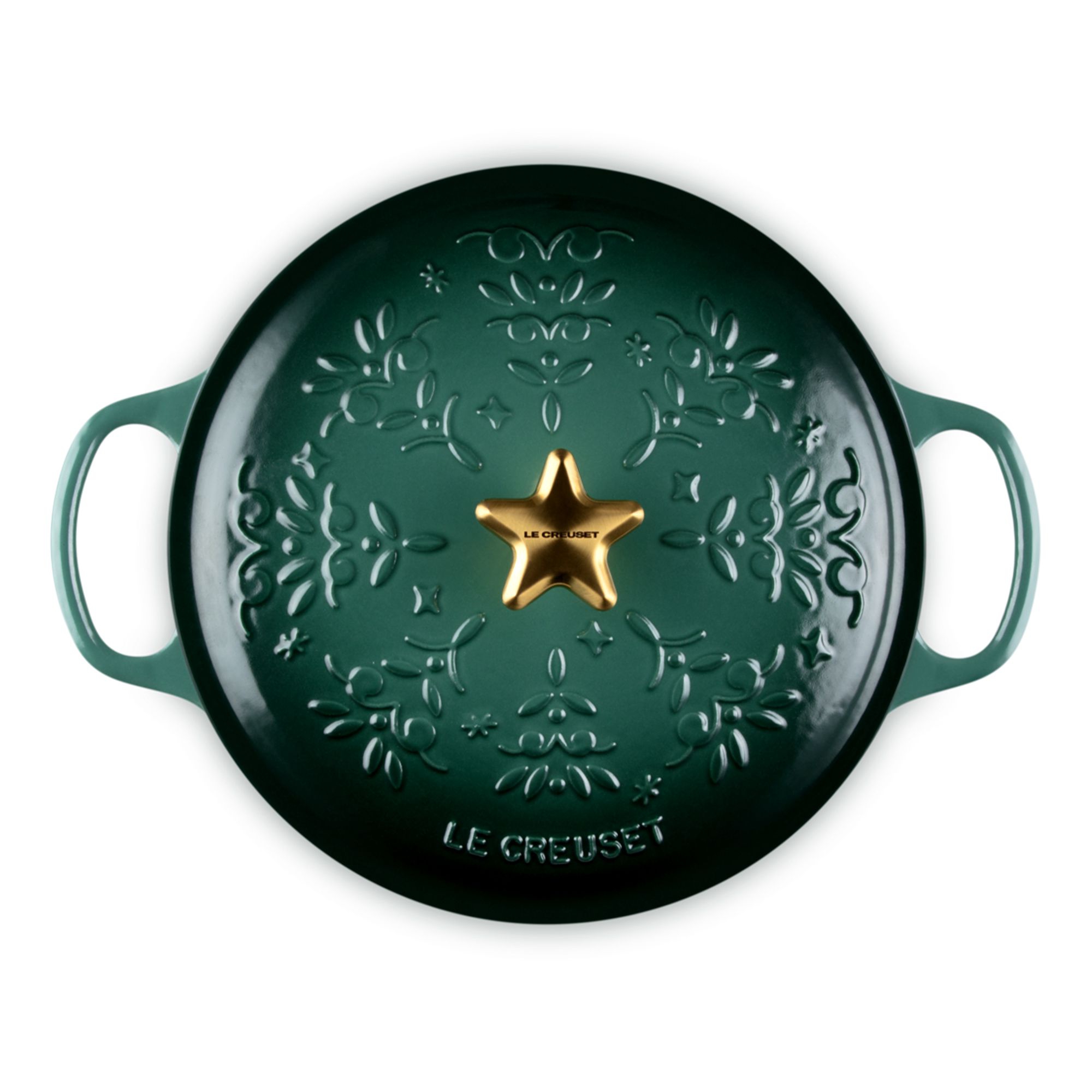 Le Creuset - Goldfarbener Deckelknopf 5,7 cm