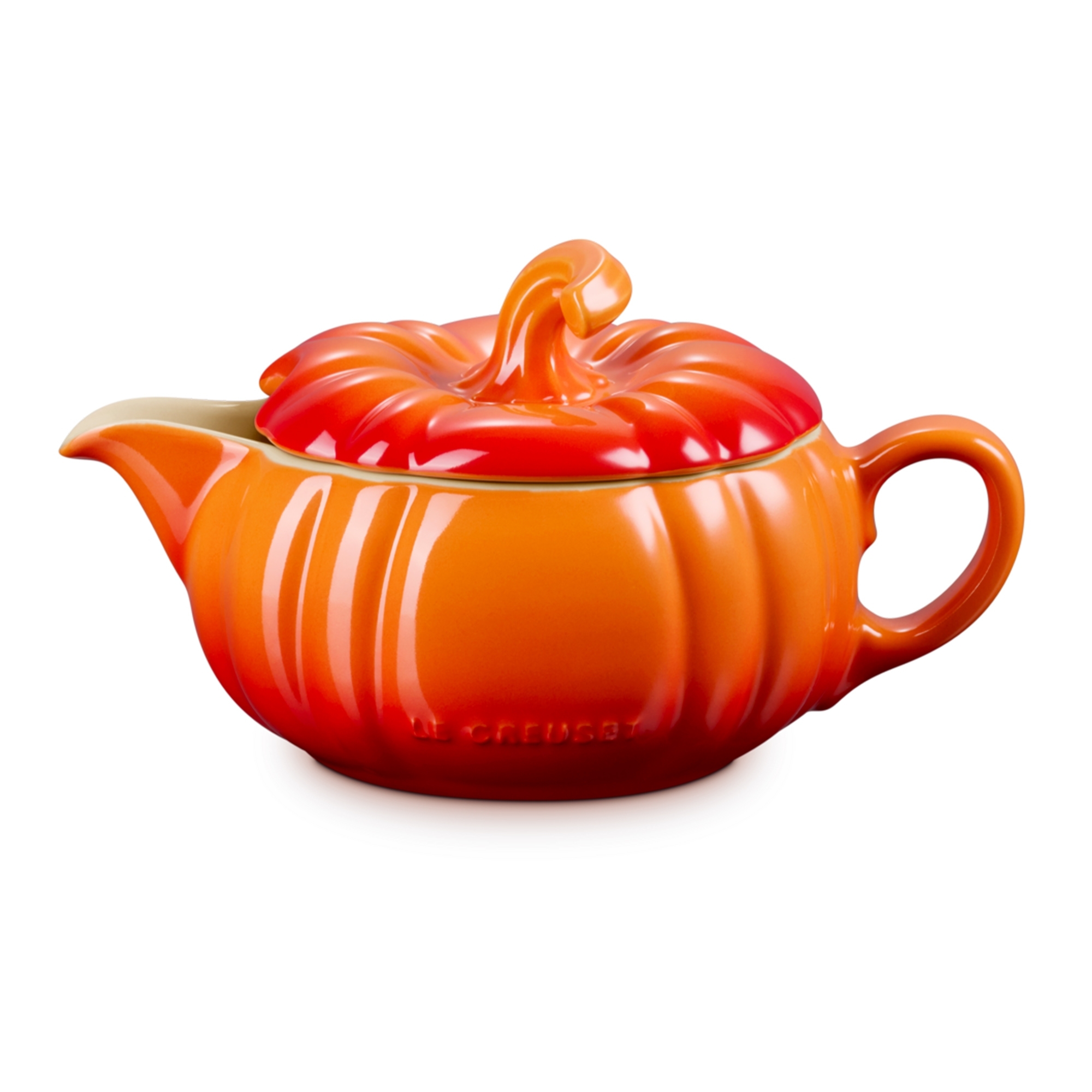 Le Creuset - Sauciere Kürbis 400 ml - Ofenrot Le Creuset - Sauciere Kürbis 400 ml - Ofenrot