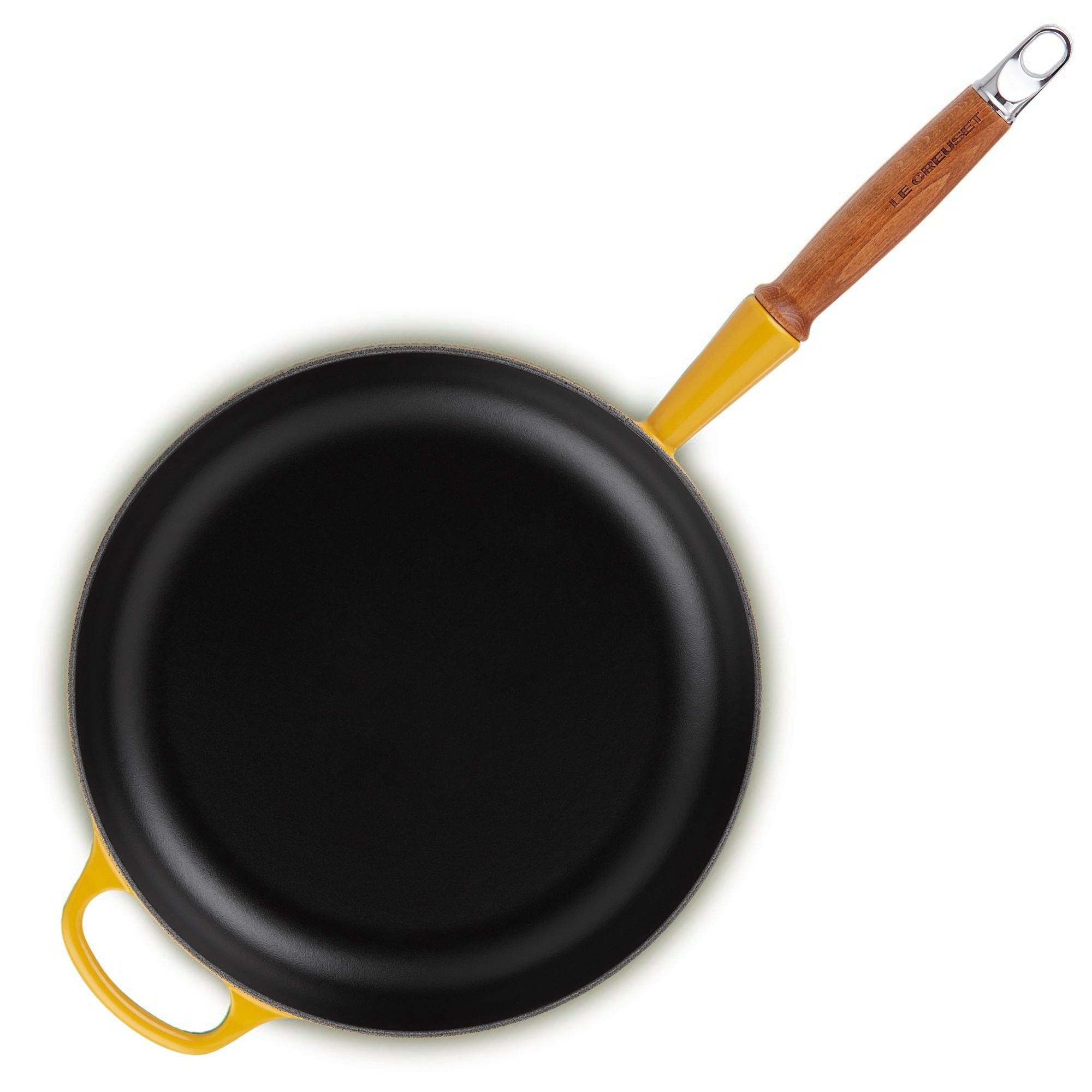 Le Creuset - Bratpfanne Signature mit Holzgriff Le Creuset - Bratpfanne Signature mit Holzgriff