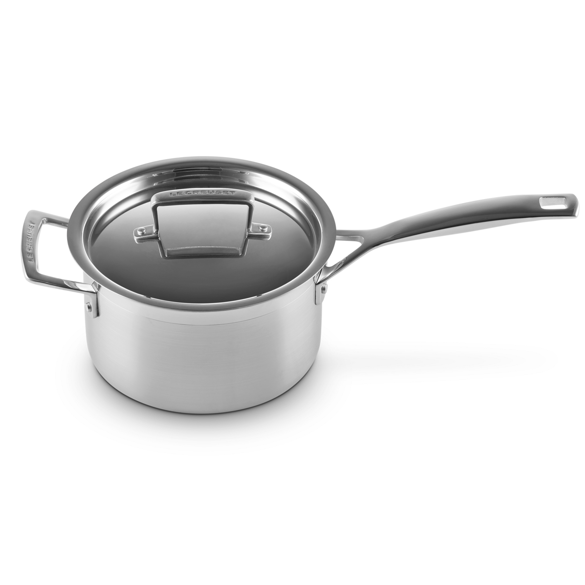 Le Creuset - 3-ply 3-teiliges Kochgeschirrset