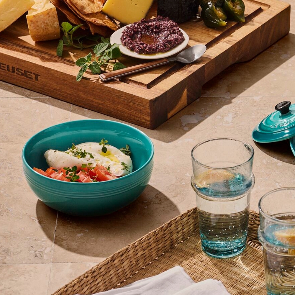 Le Creuset - Servierschale 1,6 L COUPE | Bleu Riviera