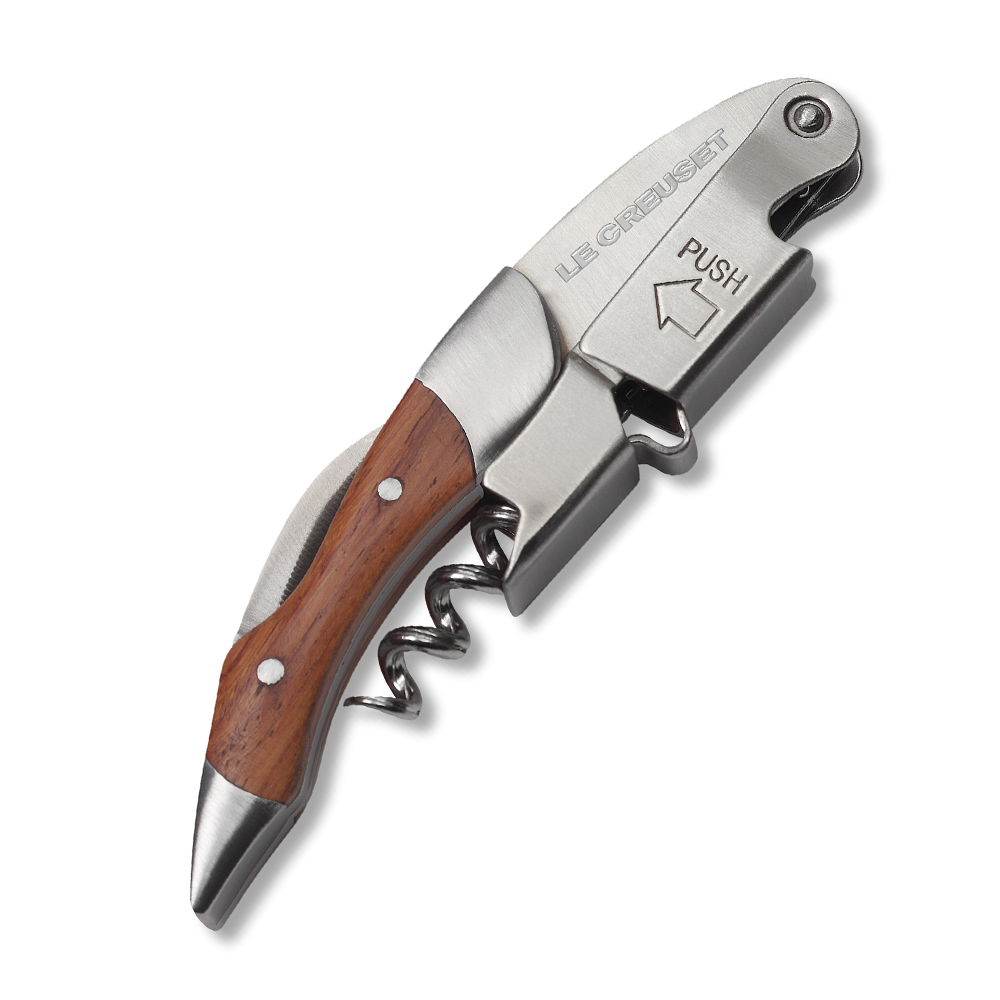 Le Creuset Screwpull - Kellnermesser WT-110 - Holz Le Creuset Screwpull - Kellnermesser WT-110 - Holz