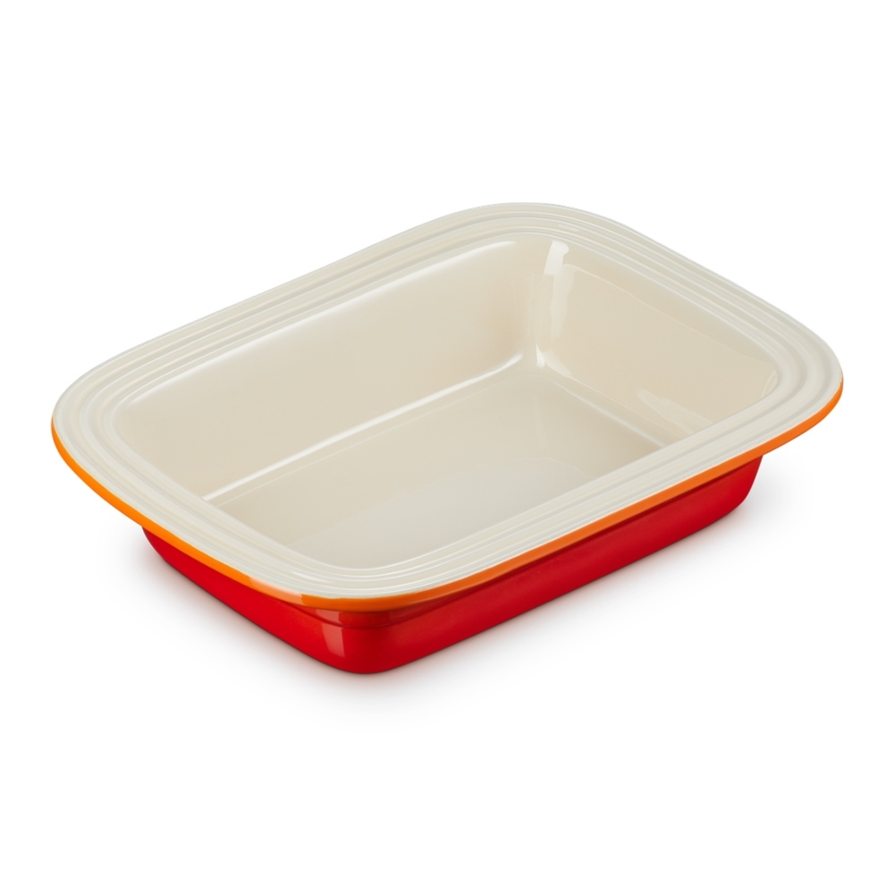 Le Creuset rectangular oven dish 4 L, 32 cm, black