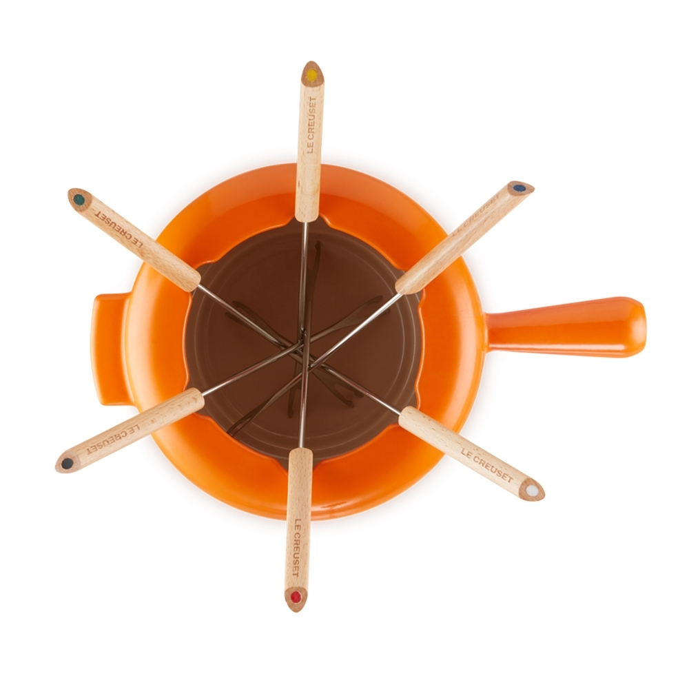 Le Creuset - Käsefondue-Set