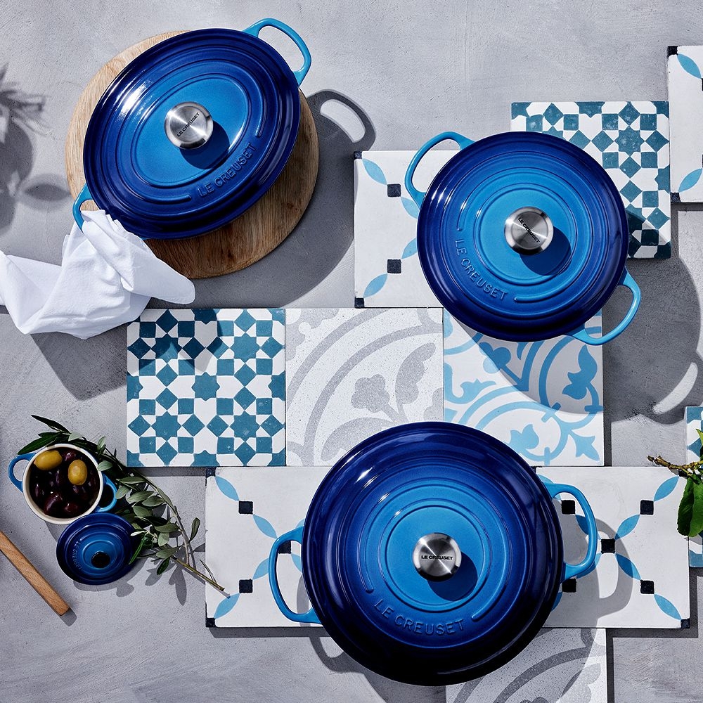 Le Creuset - Signature Bräter oval Le Creuset - Signature Bräter oval