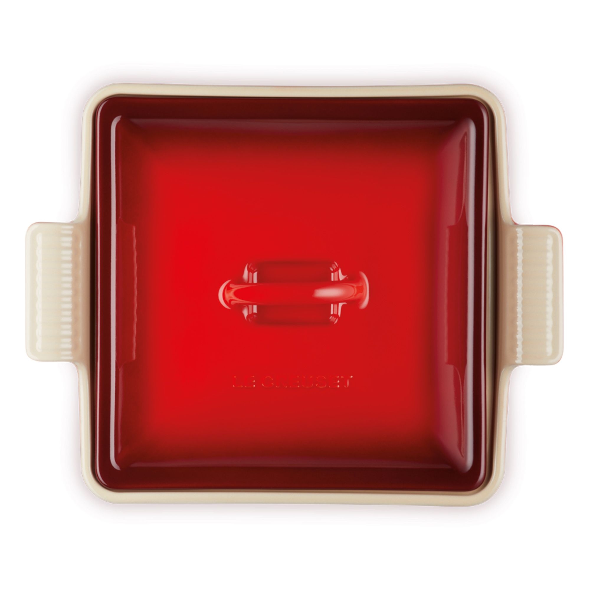 Le Creuset - square cassrolel dish Tradition with lid Le Creuset - square cassrolel dish Tradition with lid