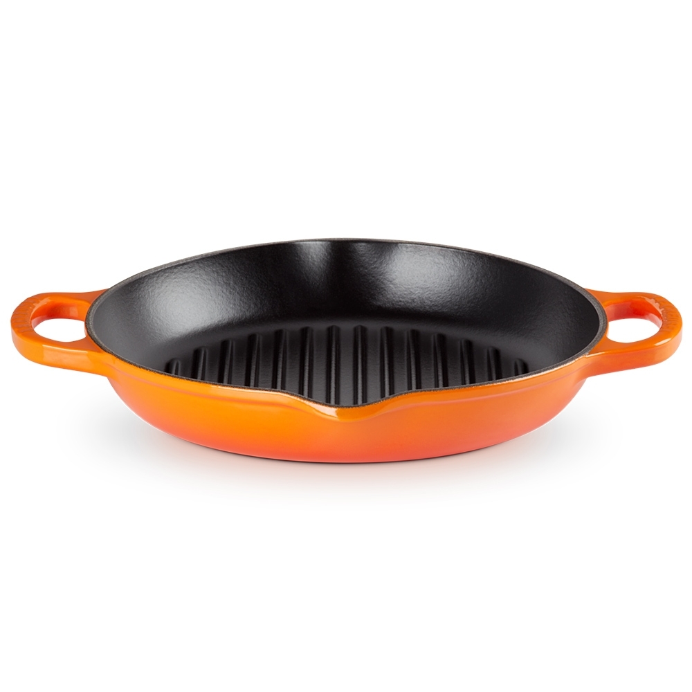 Le Creuset - Grillplatte rund 25 cm