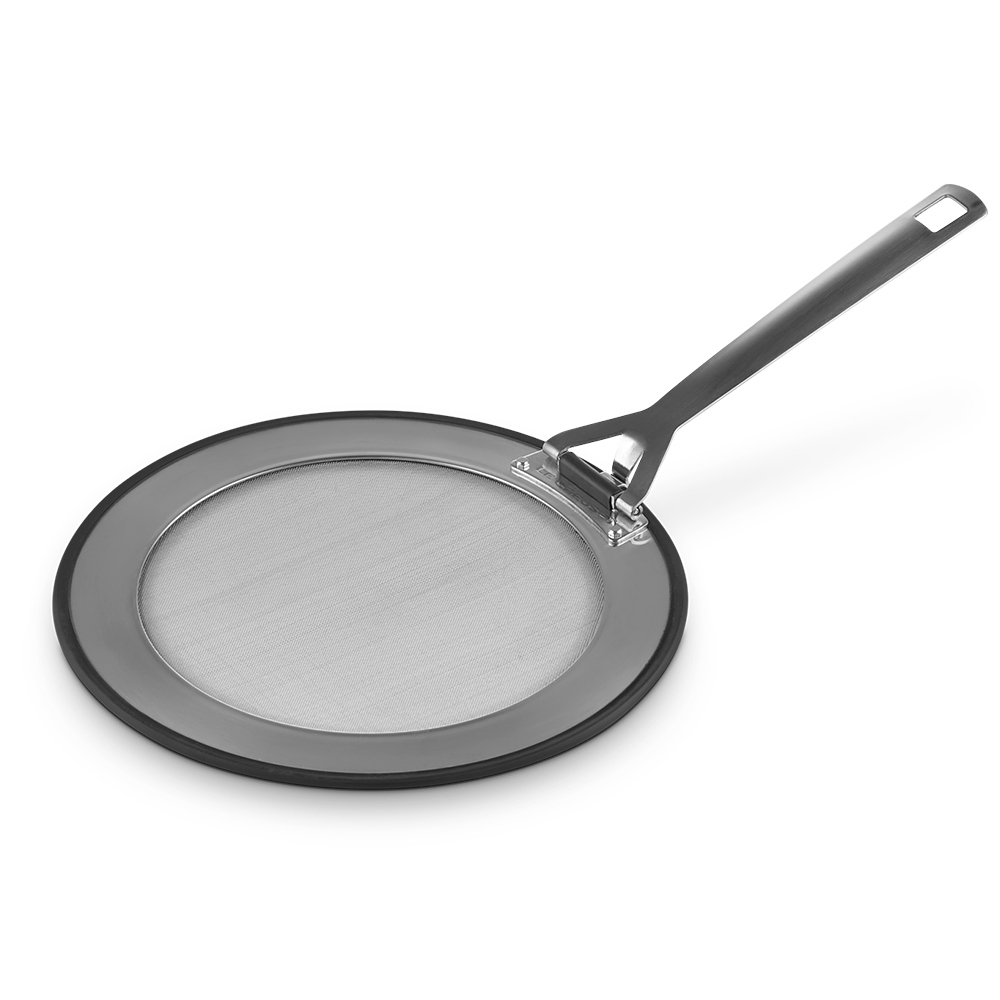 Le Creuset - Splatter Guard available in 2 Sizes Le Creuset - Splatter Guard available in 2 Sizes