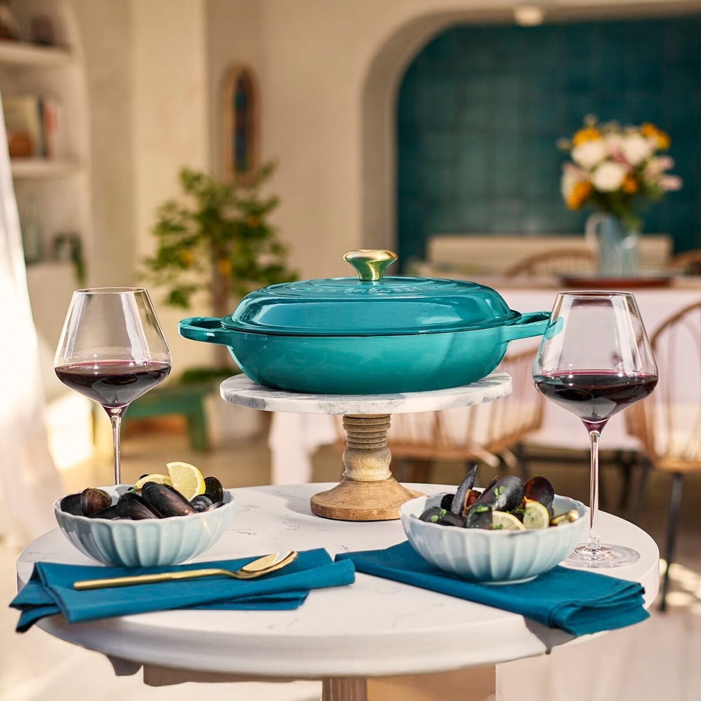 Le Creuset - Signature Gourmet-Profitopf - innen creme