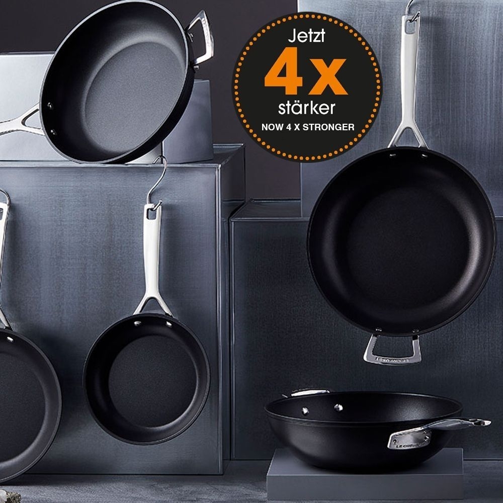 Le Creuset - Toughened Non-Stick Deep Frying Pan