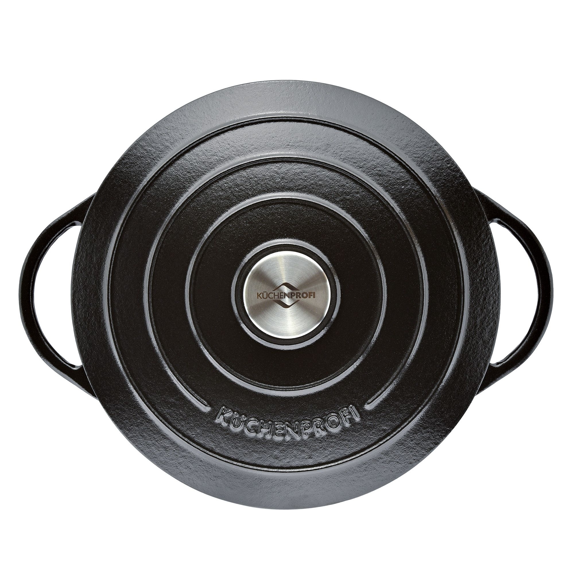 Küchenprofi - PROVENCE - round roasting pot - black - 24 cm