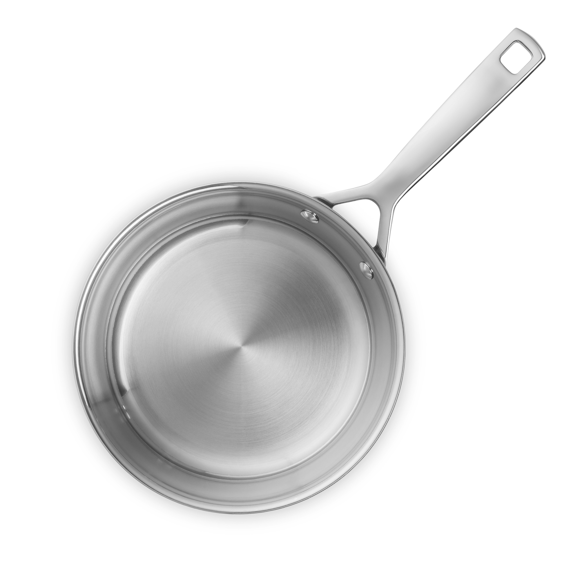 Le Creuset - 3-ply frying pan, uncoated - 20 cm Le Creuset - 3-ply frying pan, uncoated - 20 cm