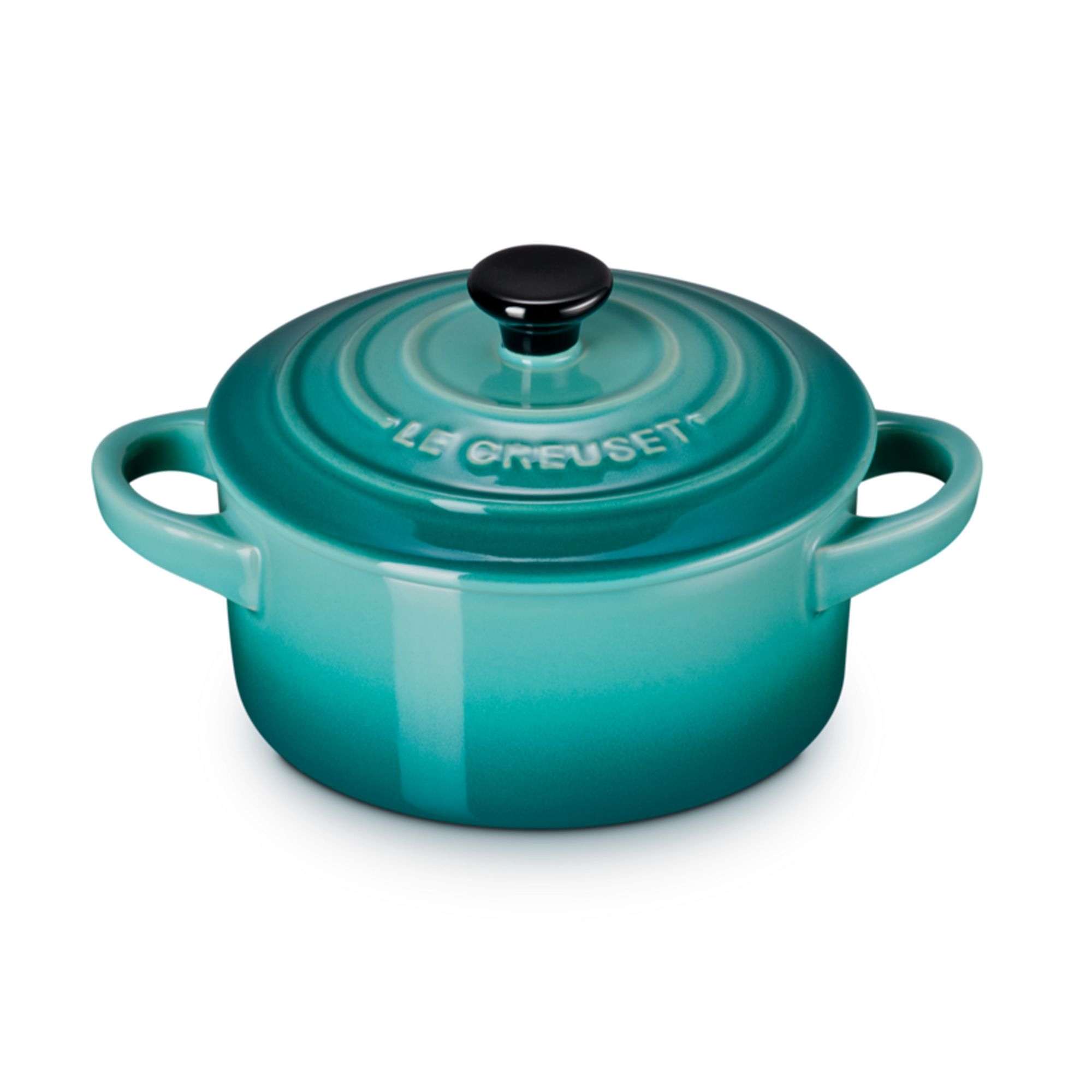 Le Creuset - Mini Cocotte 250 ml - Bleu Riviera