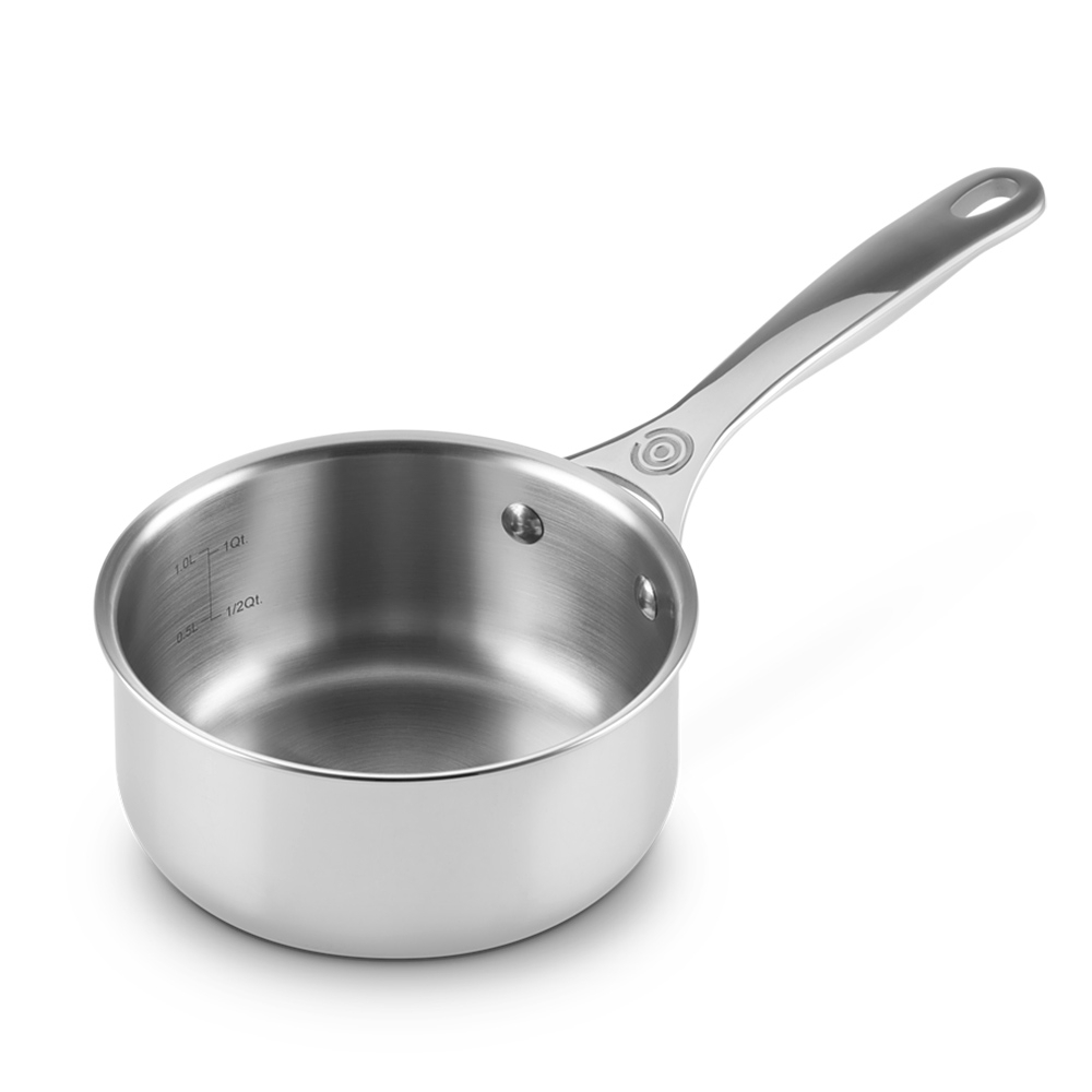 Le Creuset - 3-ply Plus Saucepan 16 cm - 1,5 L Le Creuset - 3-ply Plus Saucepan 16 cm - 1,5 L