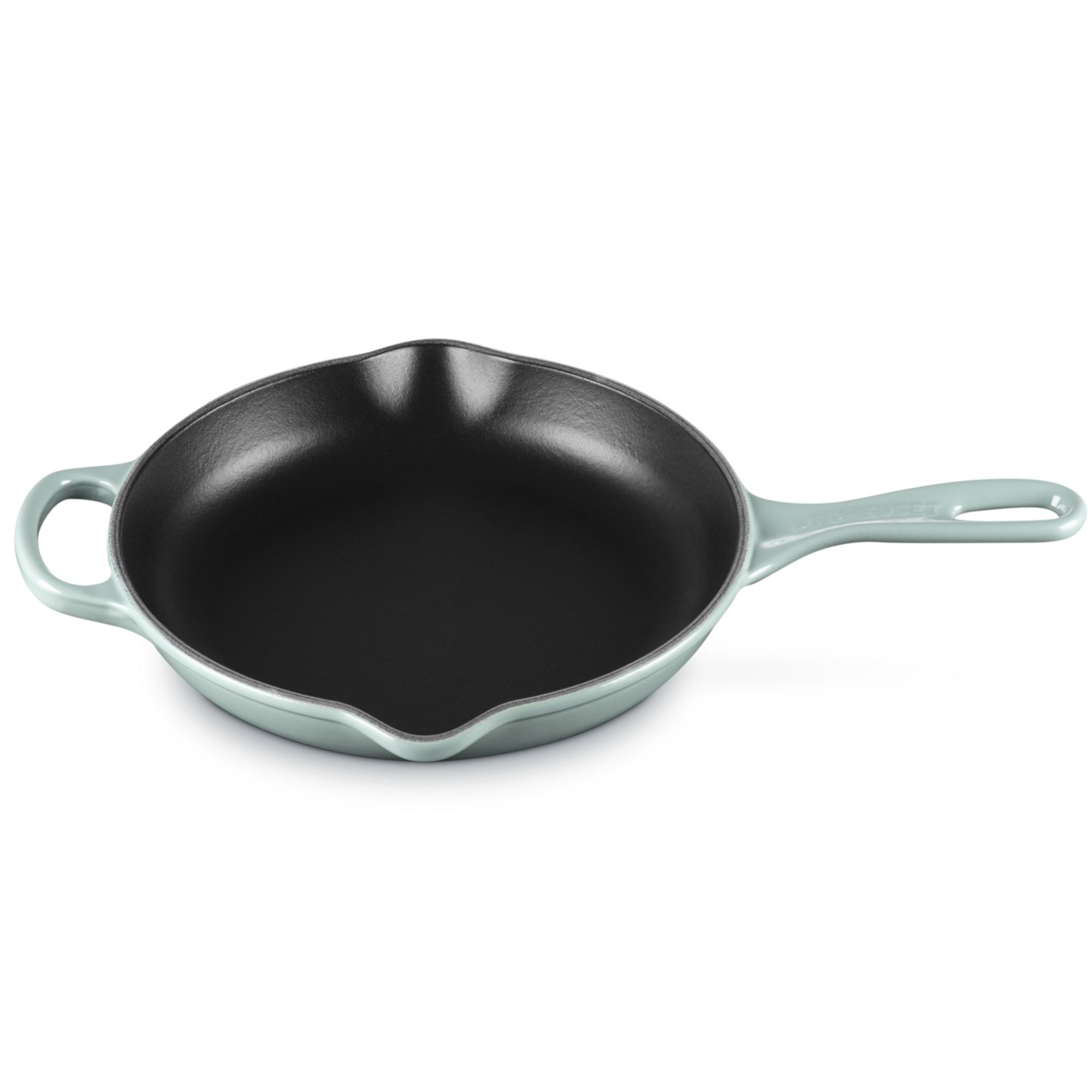 Le Creuset - Signature Cast Iron Skillet - Sea Salt