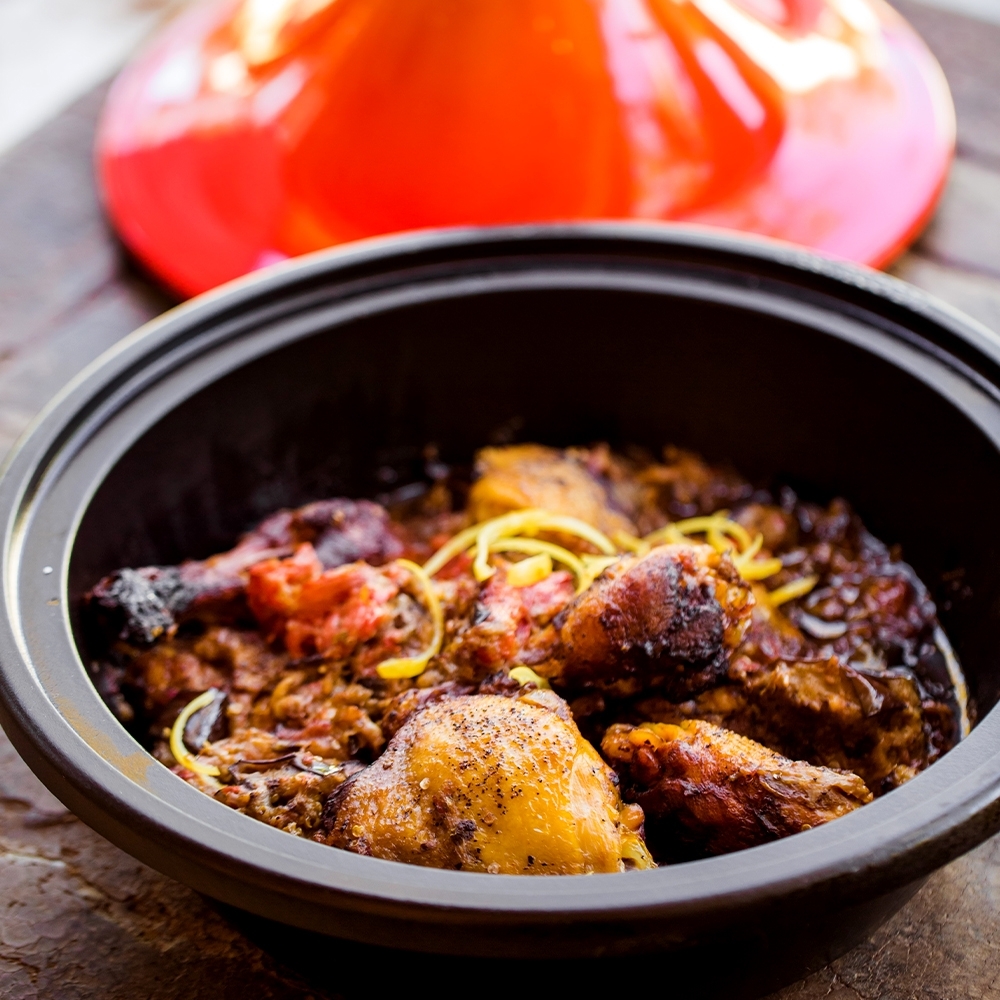 Le Creuset - Tagine - Tajine 31 cm - Flame