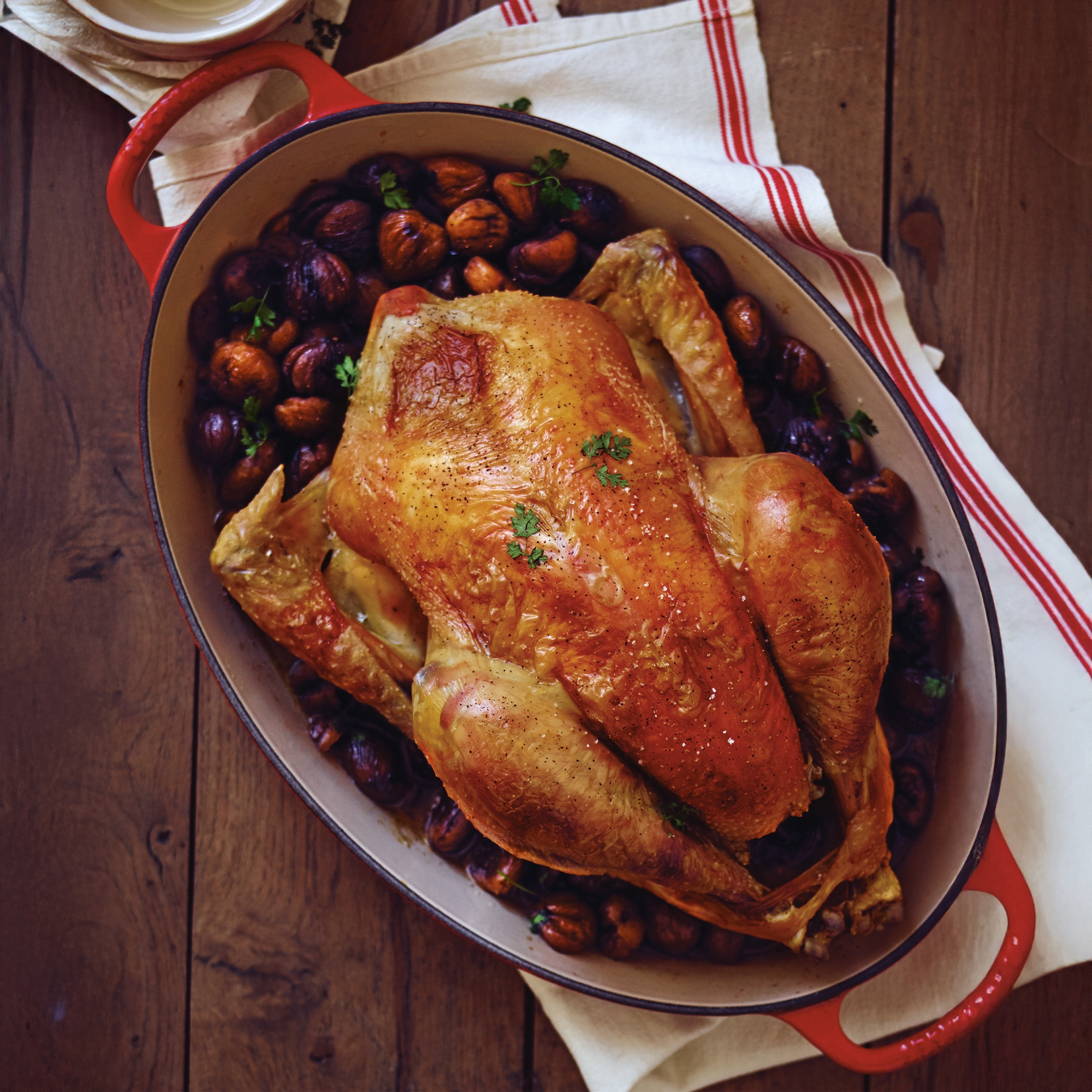 Le Creuset - Signature Bräter oval Le Creuset - Signature Bräter oval